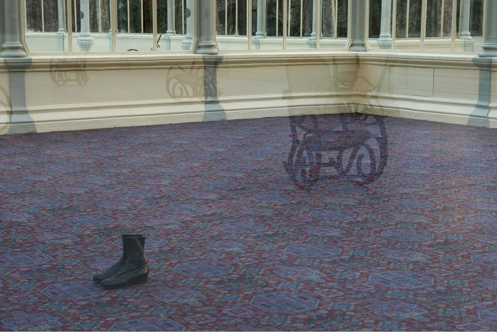 Dominique Gonzalez-Foerster, Splendide Hotel, Palacio de Cristal, Parque del Retiro, Madrid, 2014