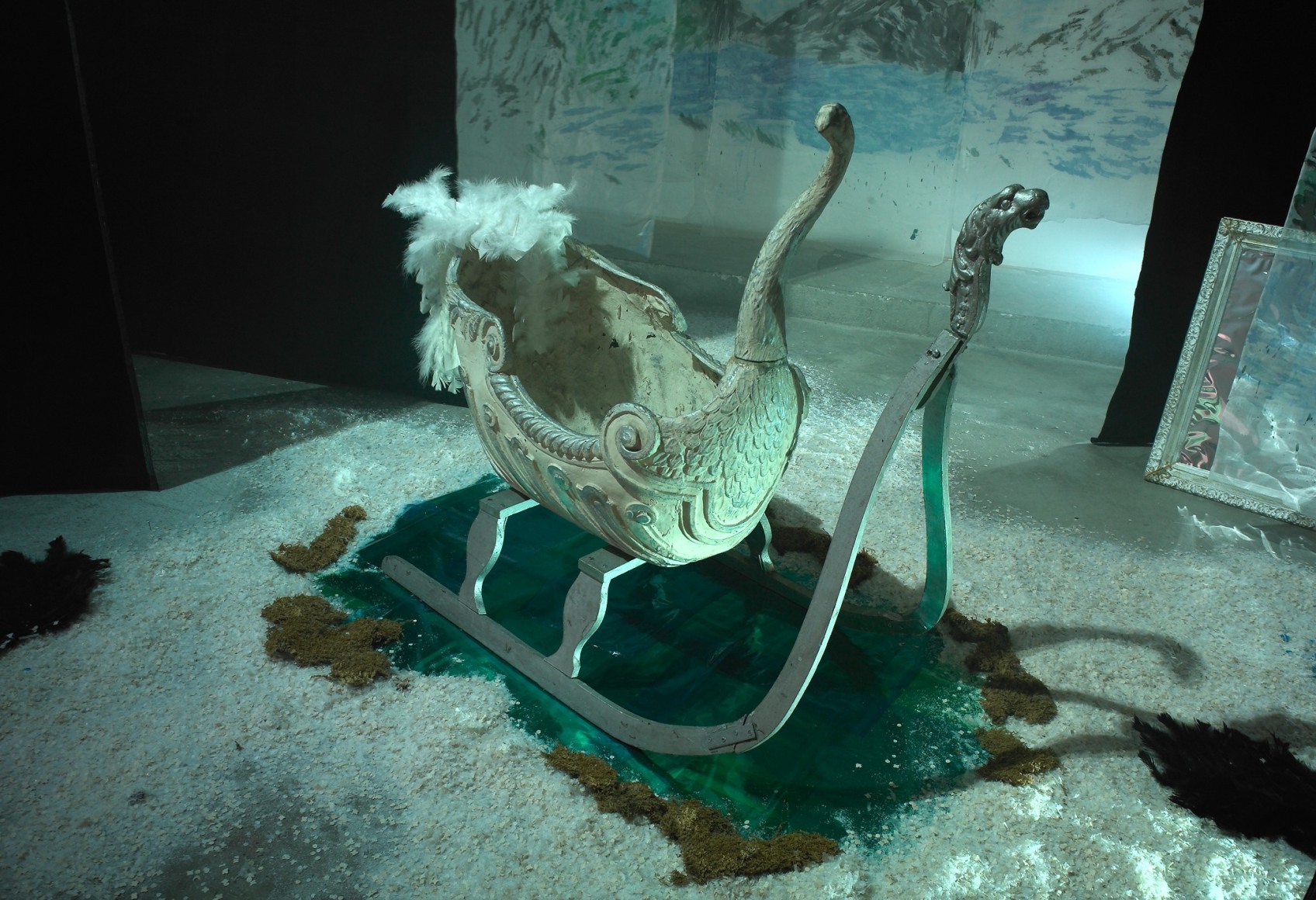 Karen Kilimnik, Le Consortium, Dijon, 2007