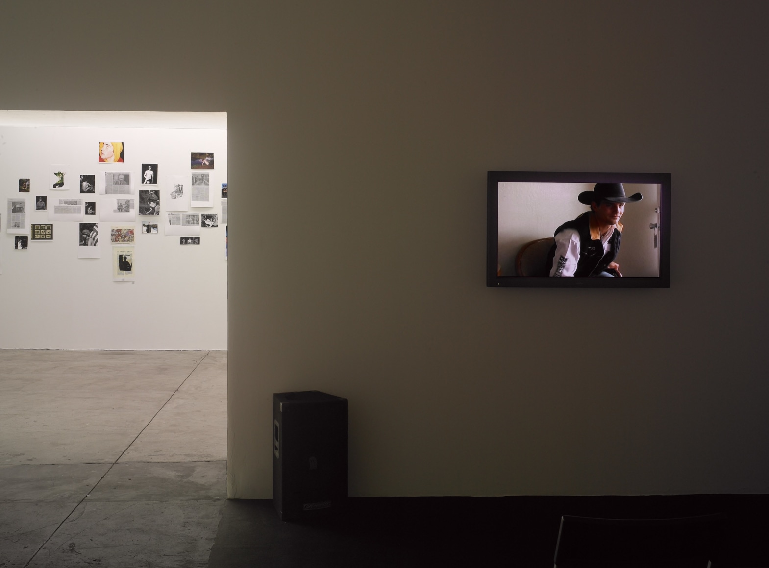 Collier Schorr Installation view:&nbsp;There I Was