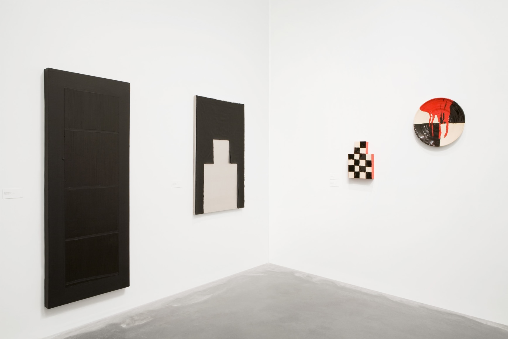 Mary Heilmann, "To Be Someone," New Museum, New York, 2008