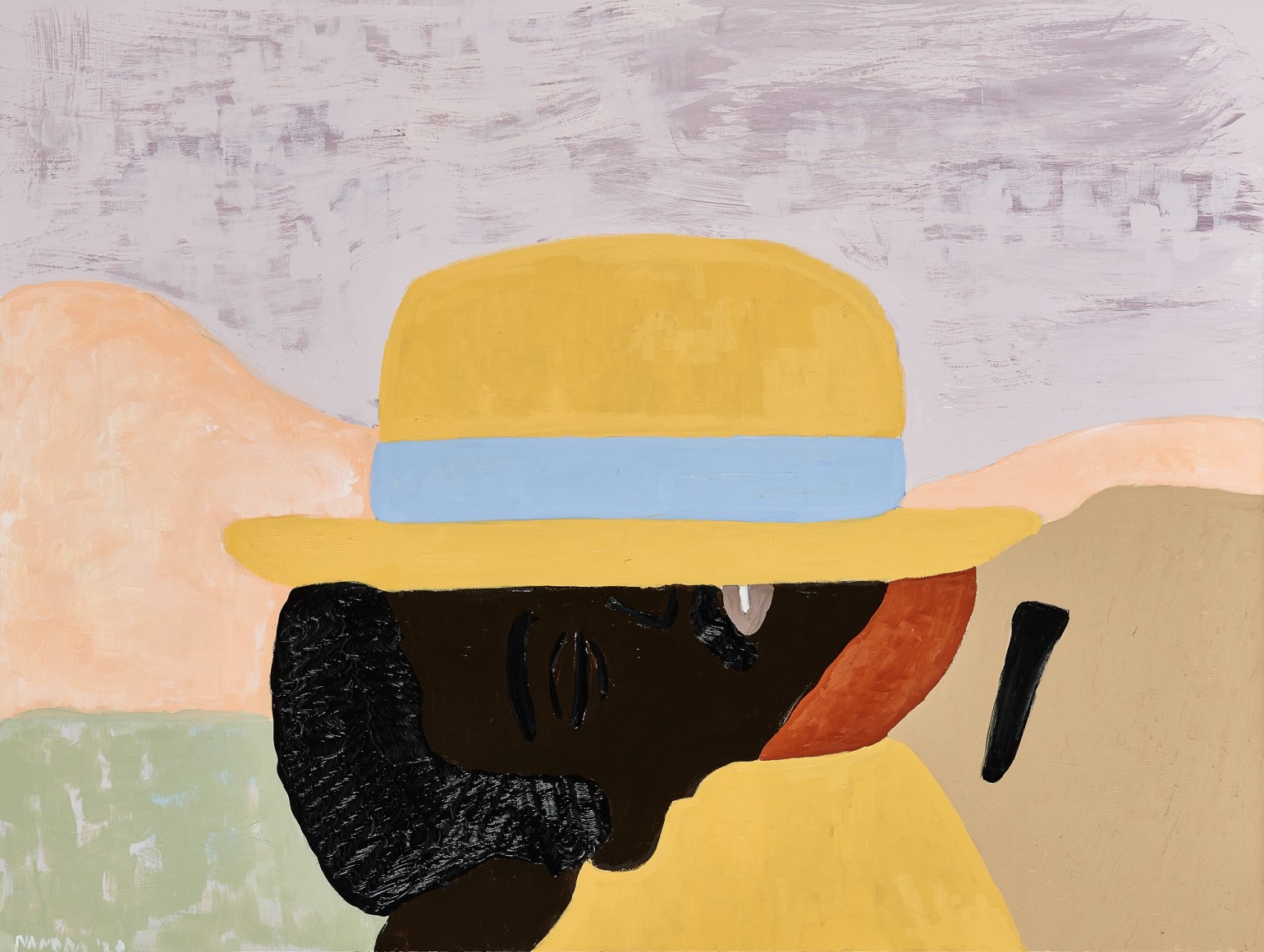 Cassi Namoda, Sleeping man in Alto Molocue