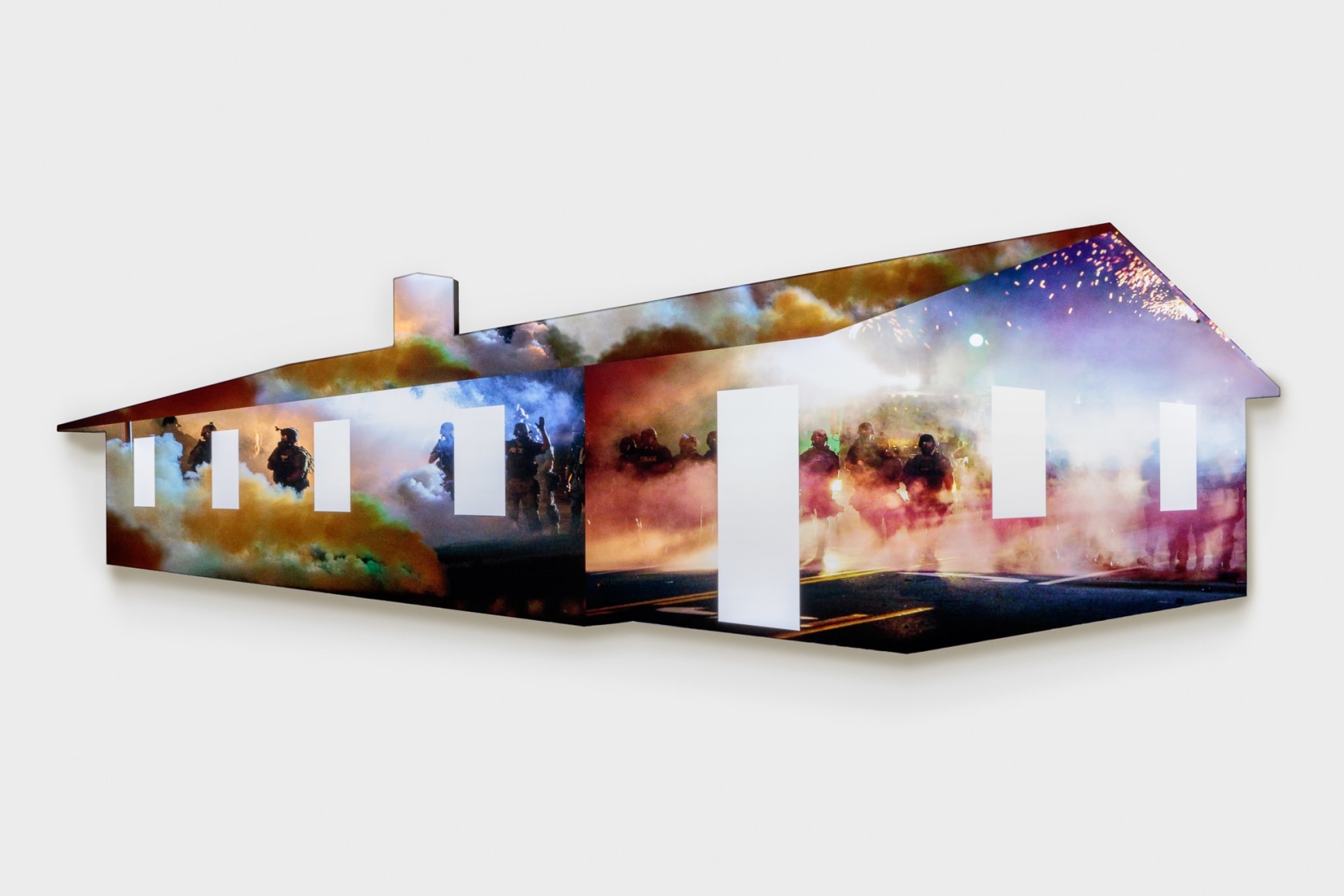 Doug Aitken, 2943 Canfield Drive (Riot House), 2016