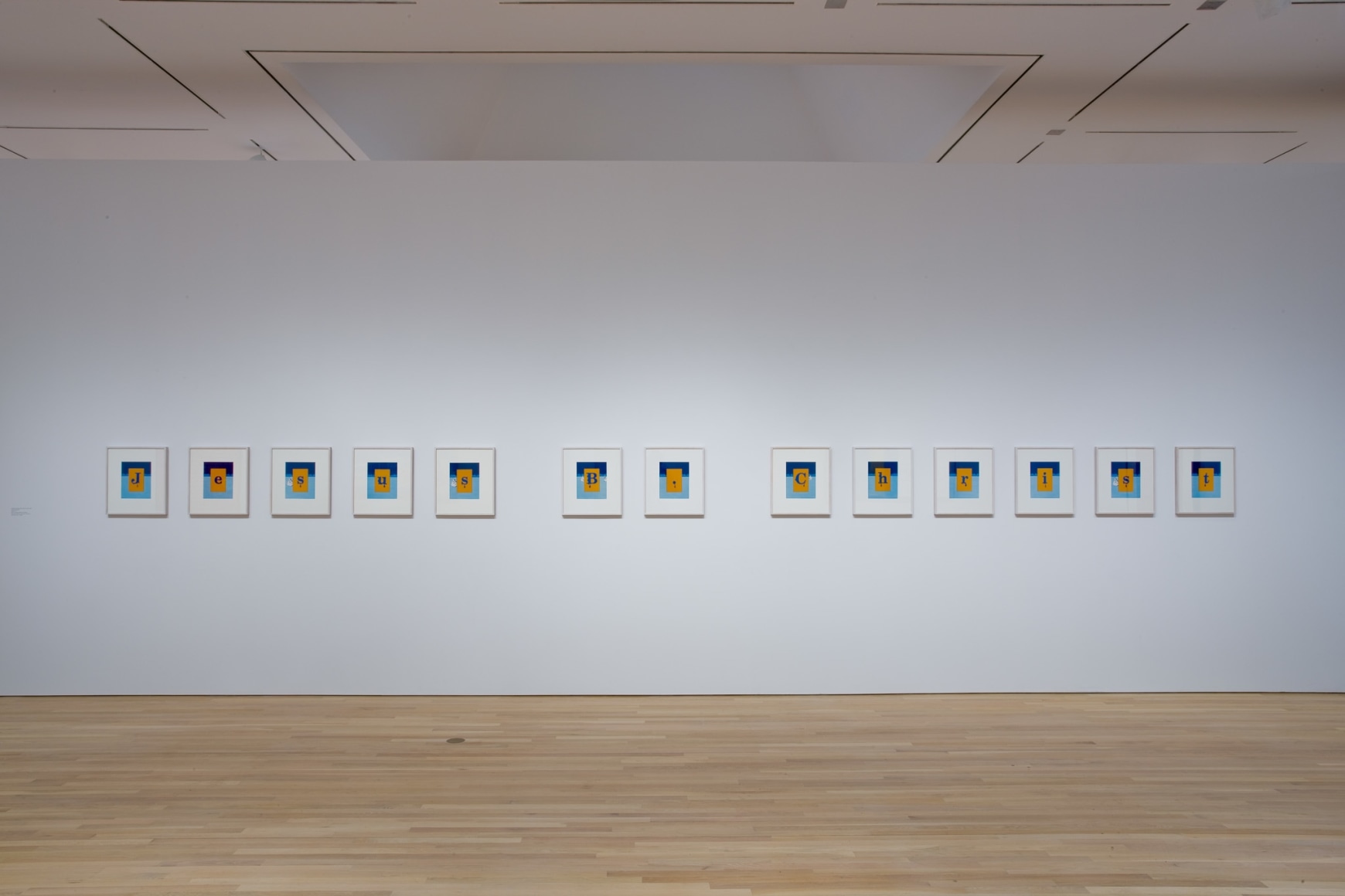 Larry Johnson, Installation view: Hammer Museum, Los Angeles, 2009