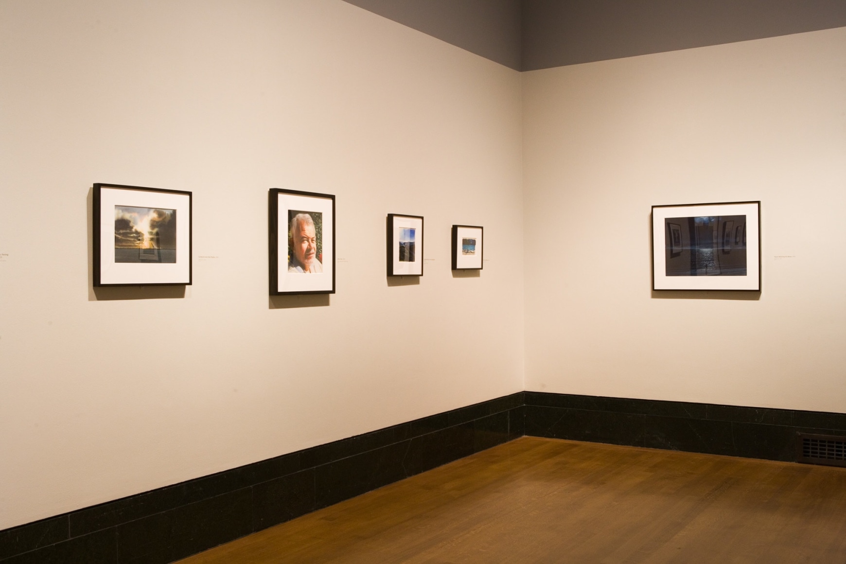 Tim Gardner, Installation view: National Gallery, London, 2007
