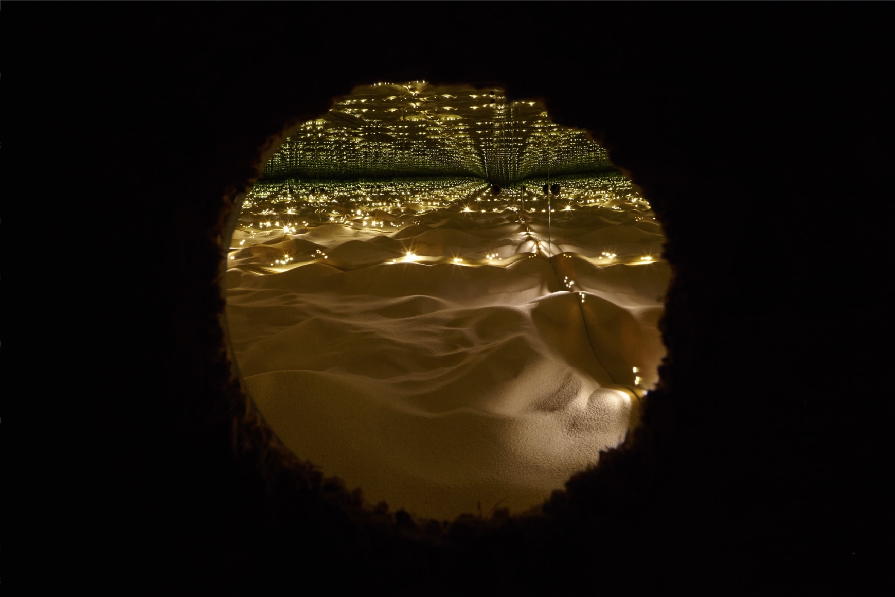 Installation view: Sensory Spaces 8 - Mike Nelson