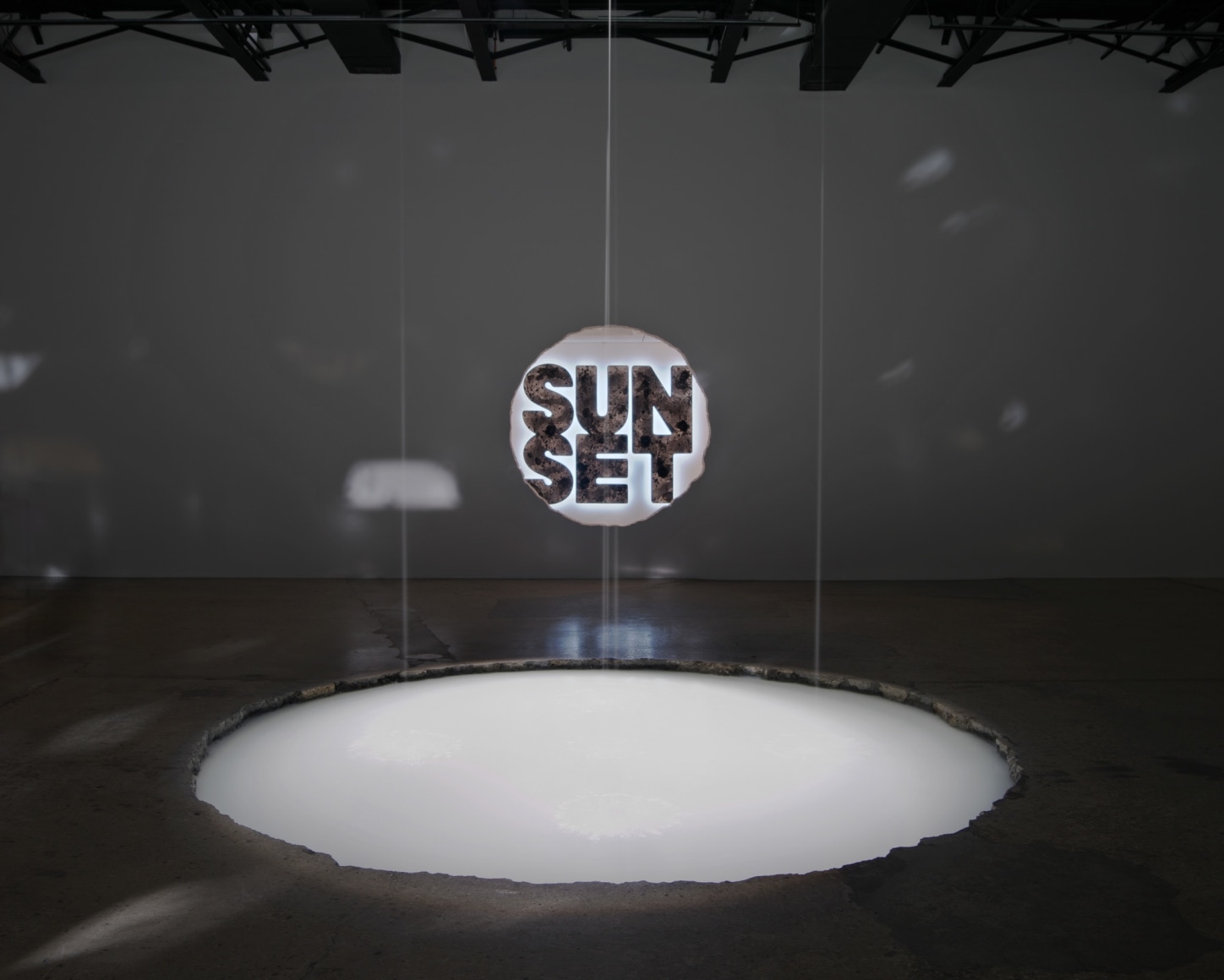 Doug Aitken, 100 YRS, Installation view at 303 Gallery, 2013