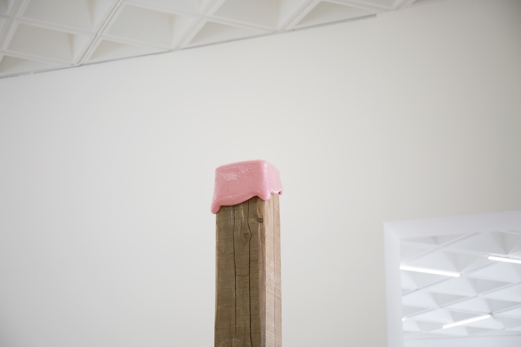 Nina Canell, Installation view: Ayrton, Museo Tamayo, Mexico City, 2017