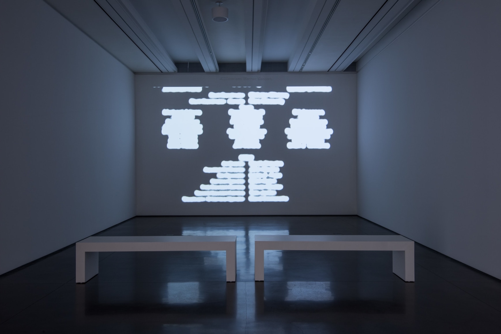 Ceal Floyer, Untitled Credit Roll (CMIYC), 2013