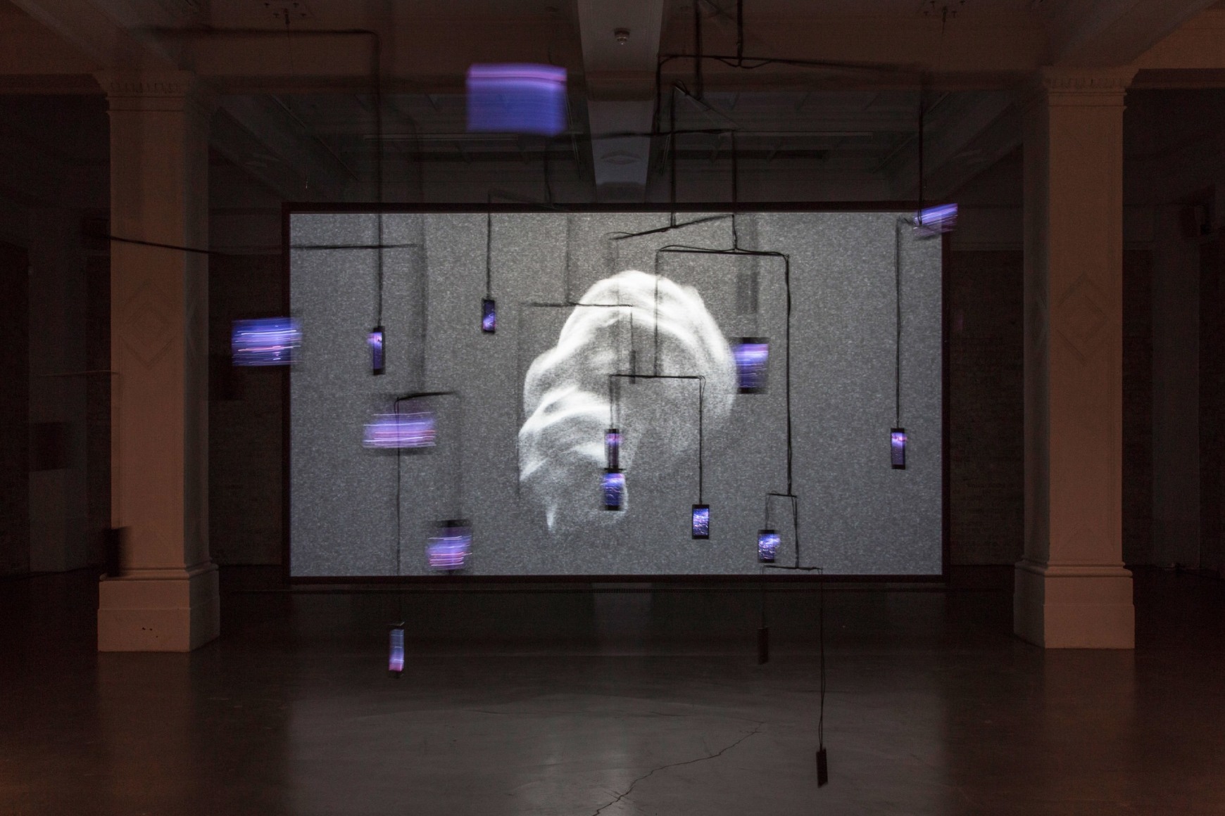 Alicja Kwade, Installation view: Medium Median, Whitechapel Gallery, London, 2016