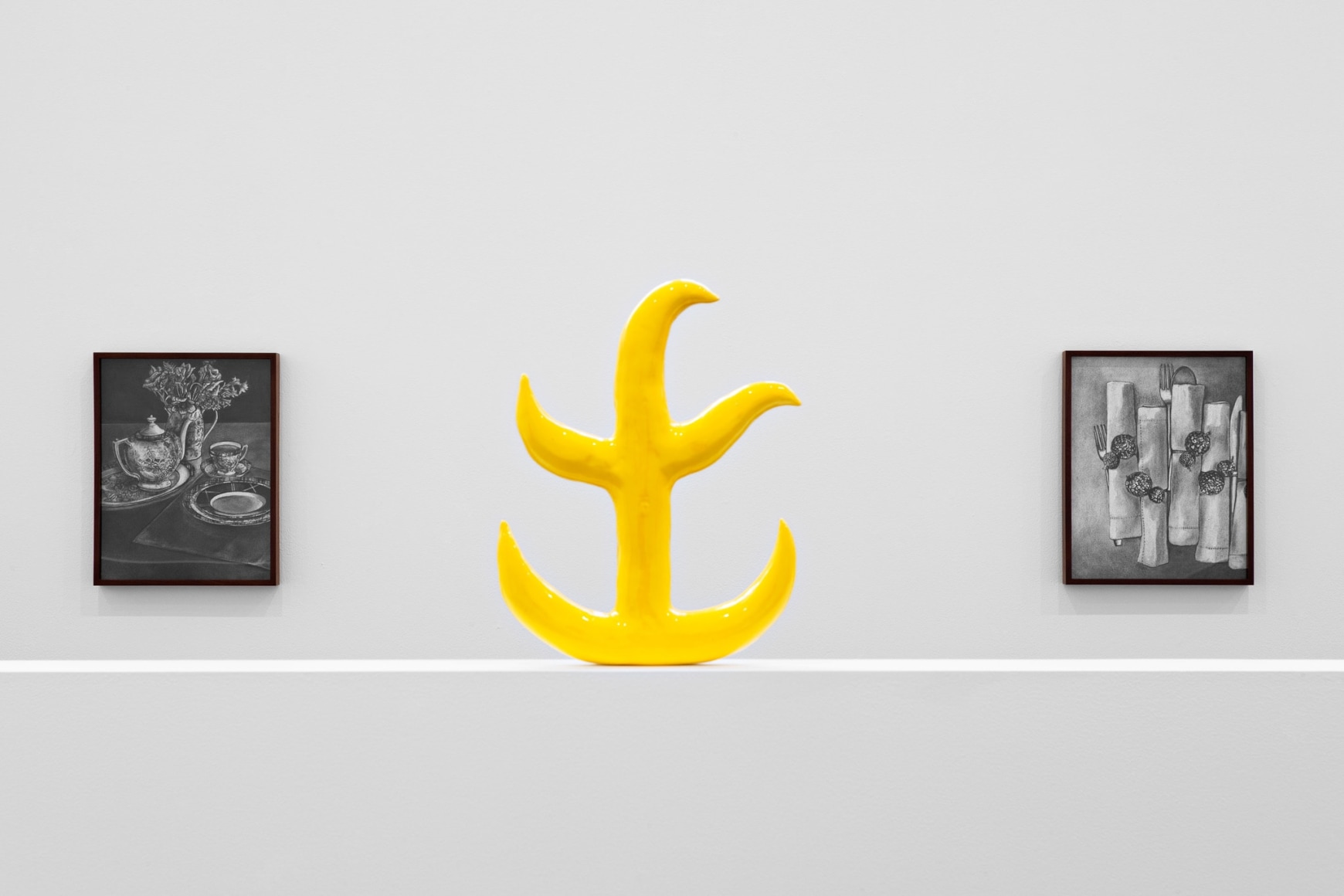 Elad Lassry, Installation view: Kunstnernes Hus, Oslo, 2012