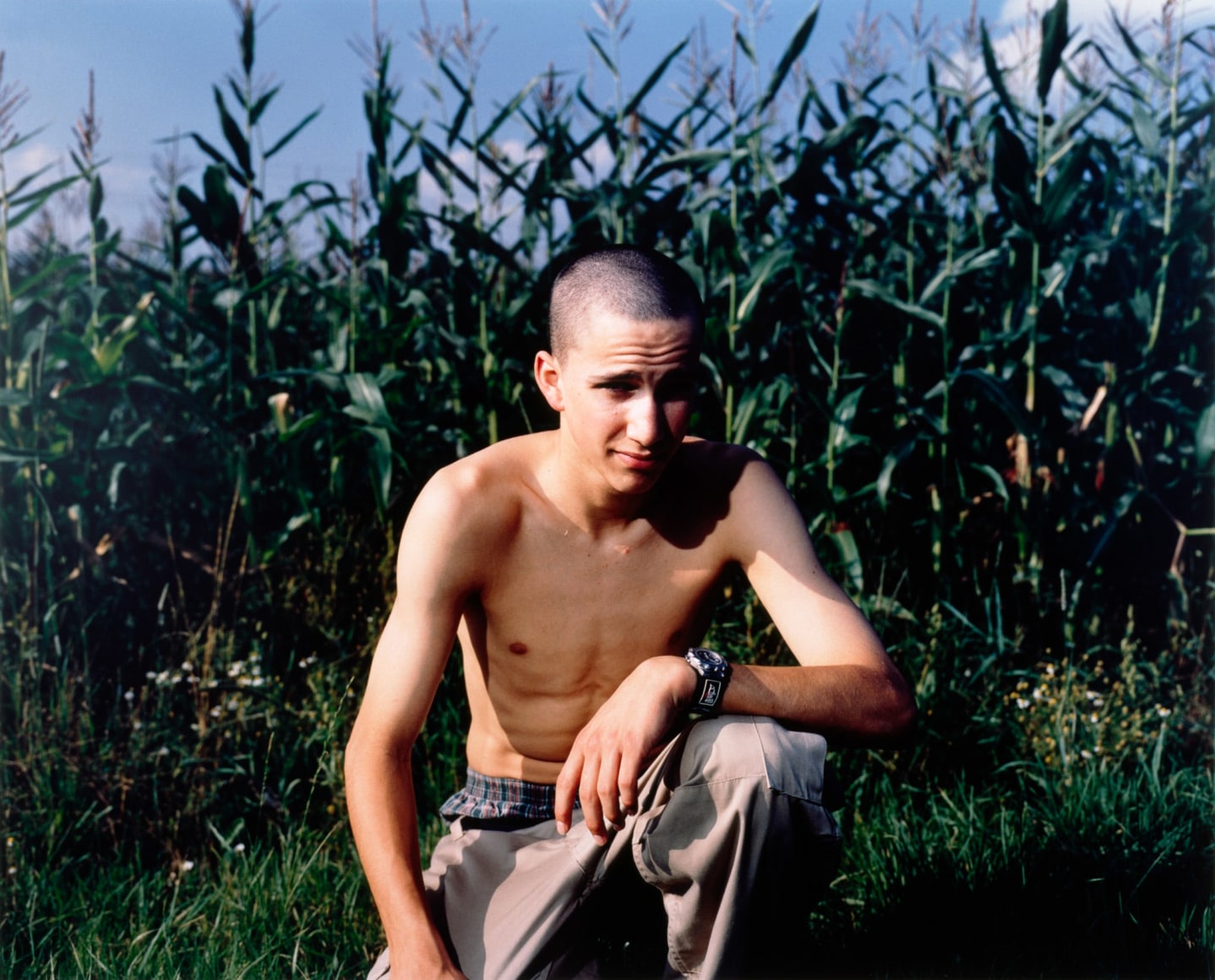 Collier Schorr, On One Knee