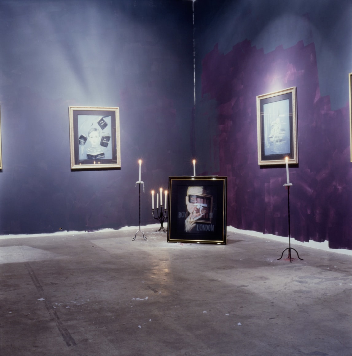 Karen Kilimnik, Installation view: 303 Gallery, New York, 1993