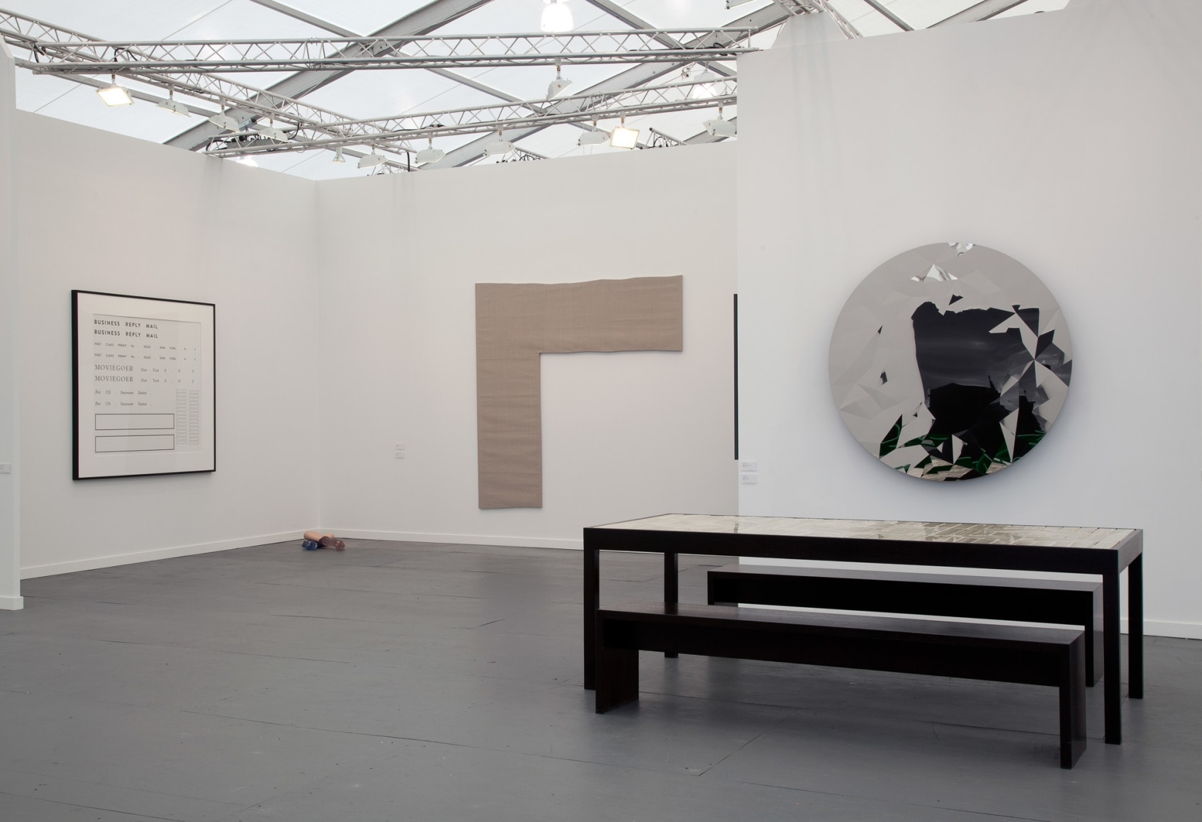 Frieze New York, 2013, 303 Gallery, Stand B61