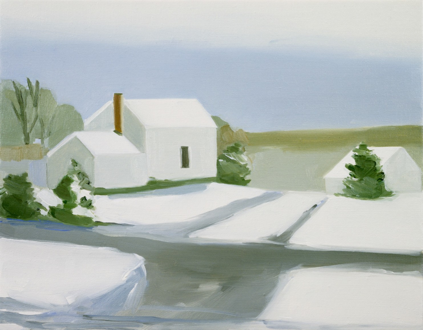 Maureen Gallace, Down the Road from my Brother’s House, 2002