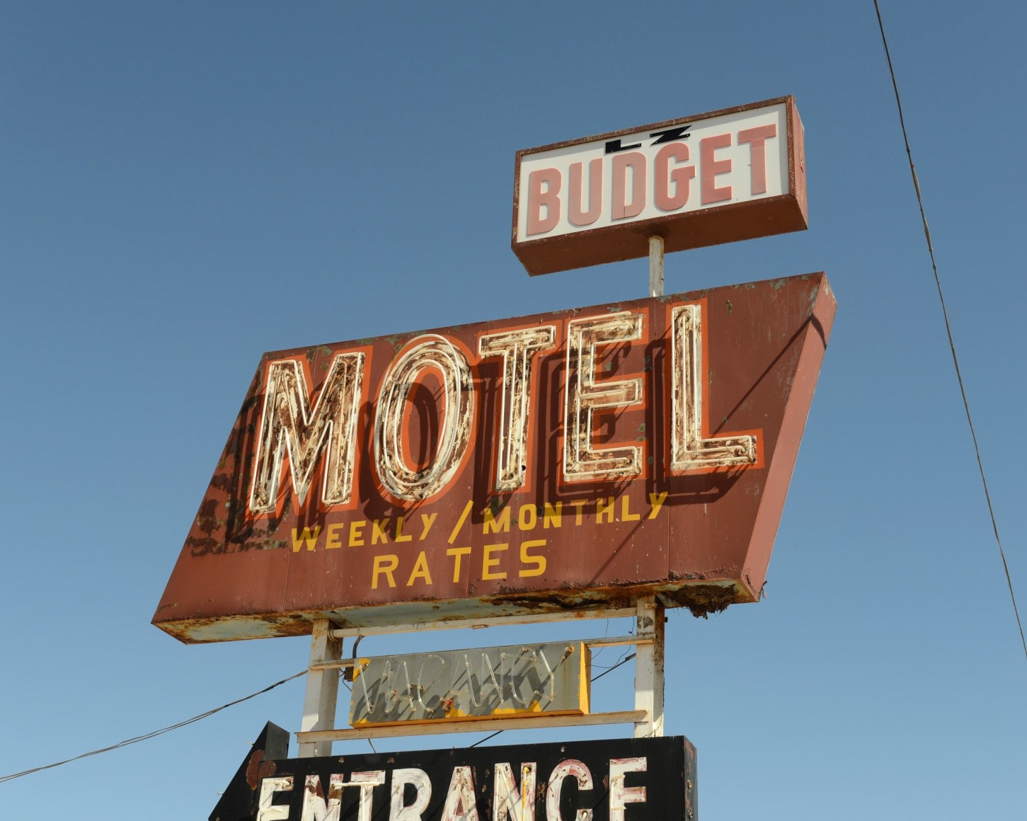 Stephen Shore, Winslow, Arizona, September 19, 2013