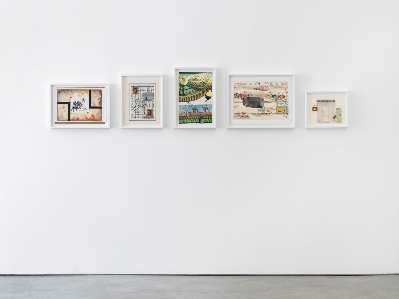 Sue Williams, Installation view: 303 Gallery, 2017