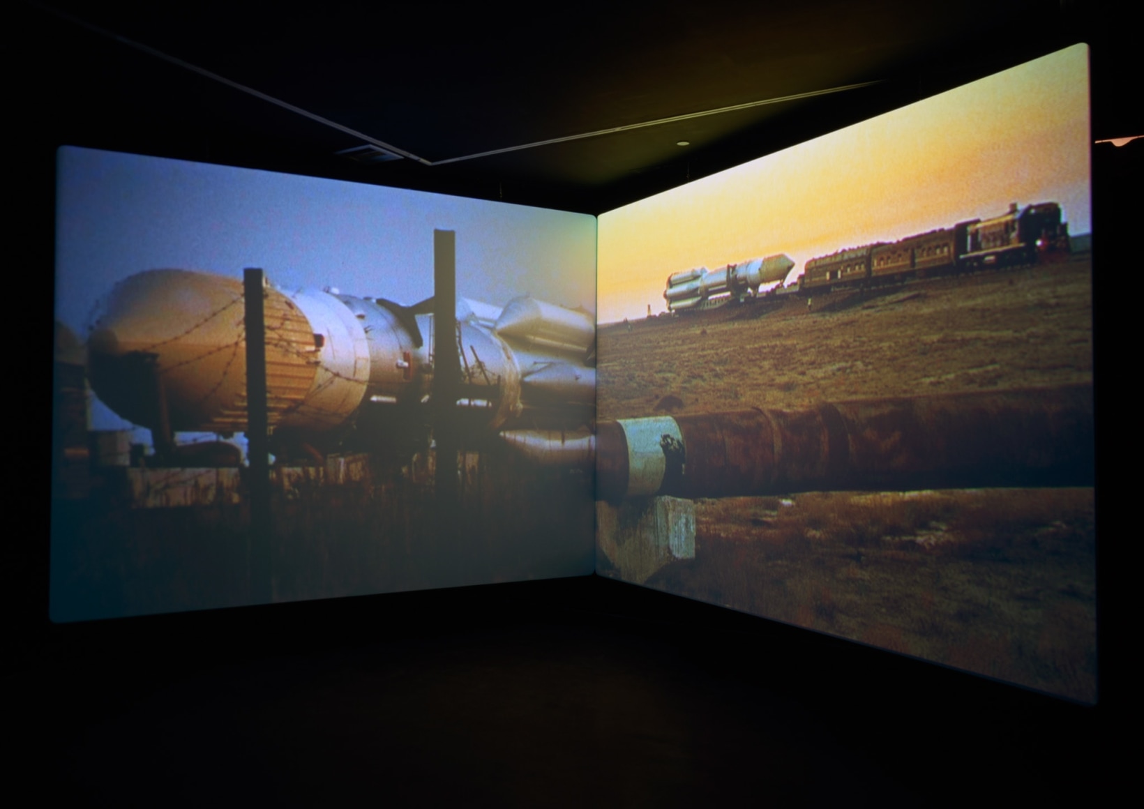 Jane and Louise Wilson, Proton, Unity, Energy, Blizzard, 2000