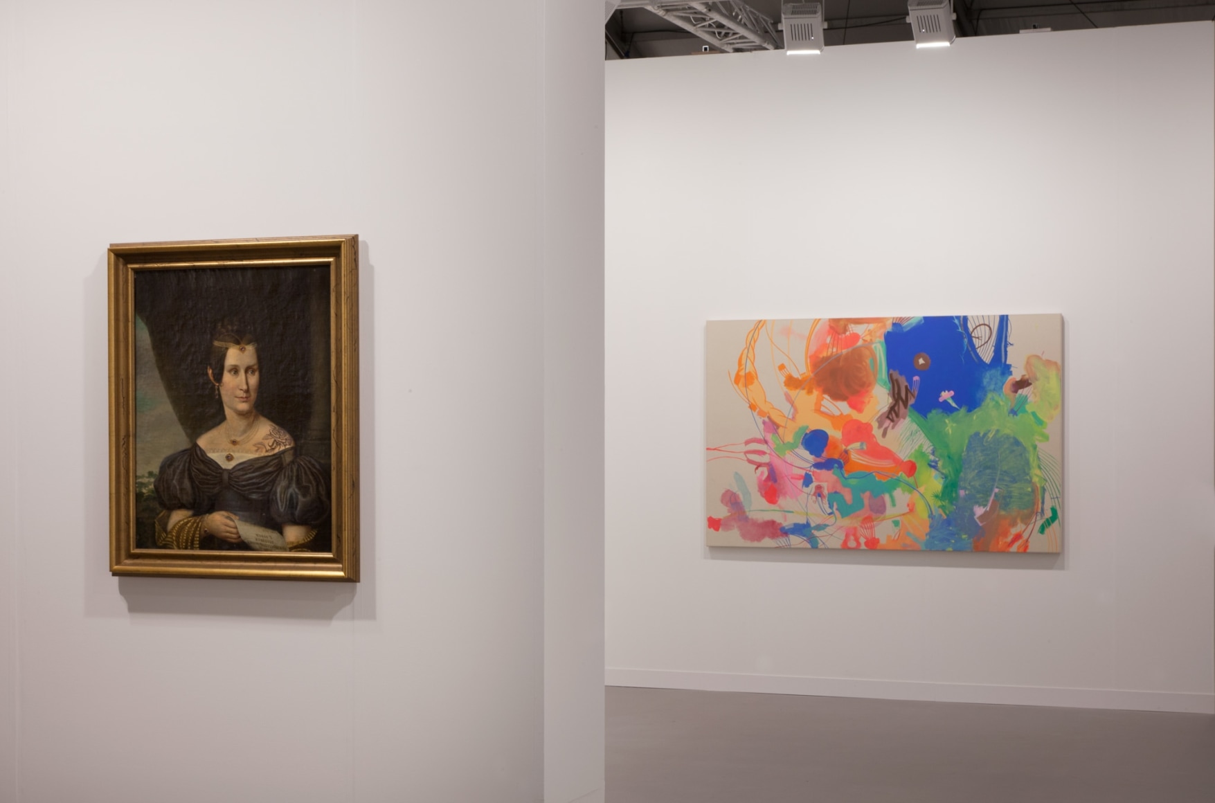 Frieze Art Fair | 303 Gallery, Booth E7