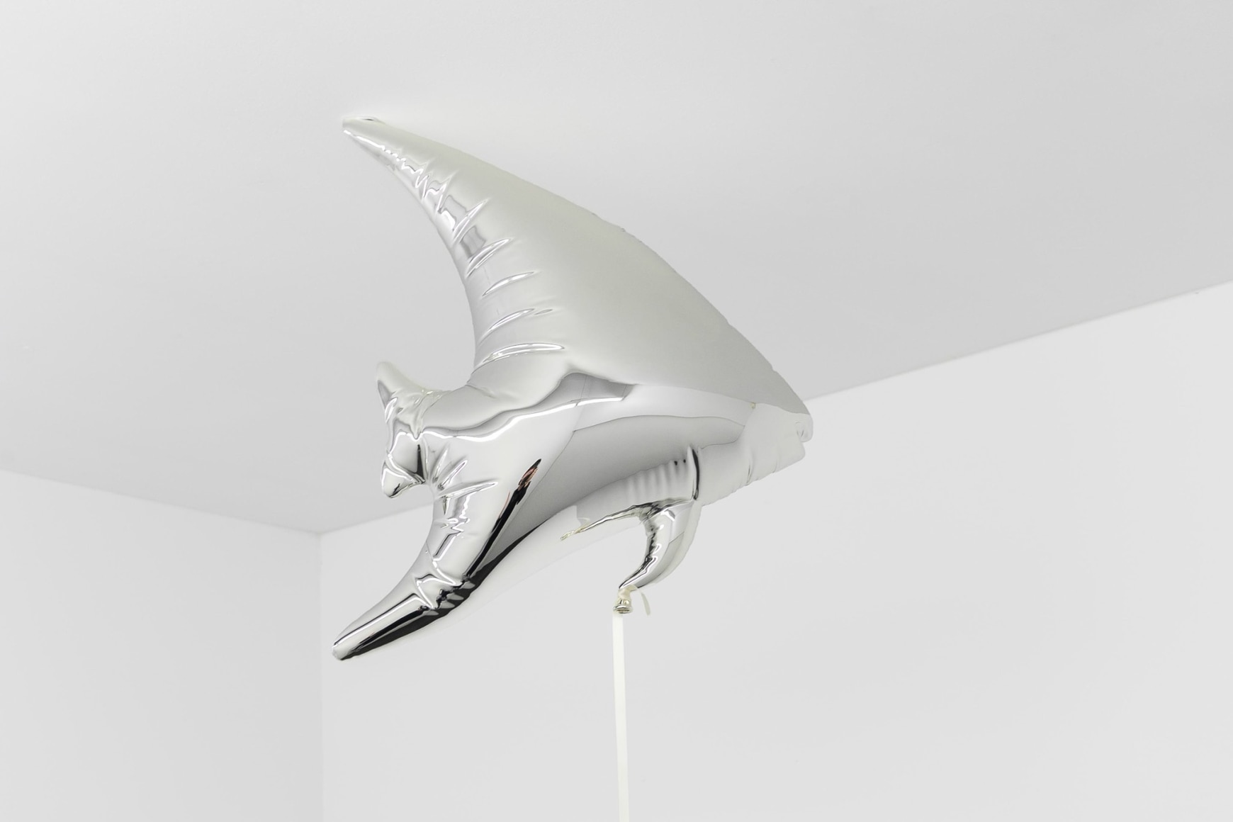Jeppe Hein, Moorish Idol Fish Mirror Balloon (silver)
