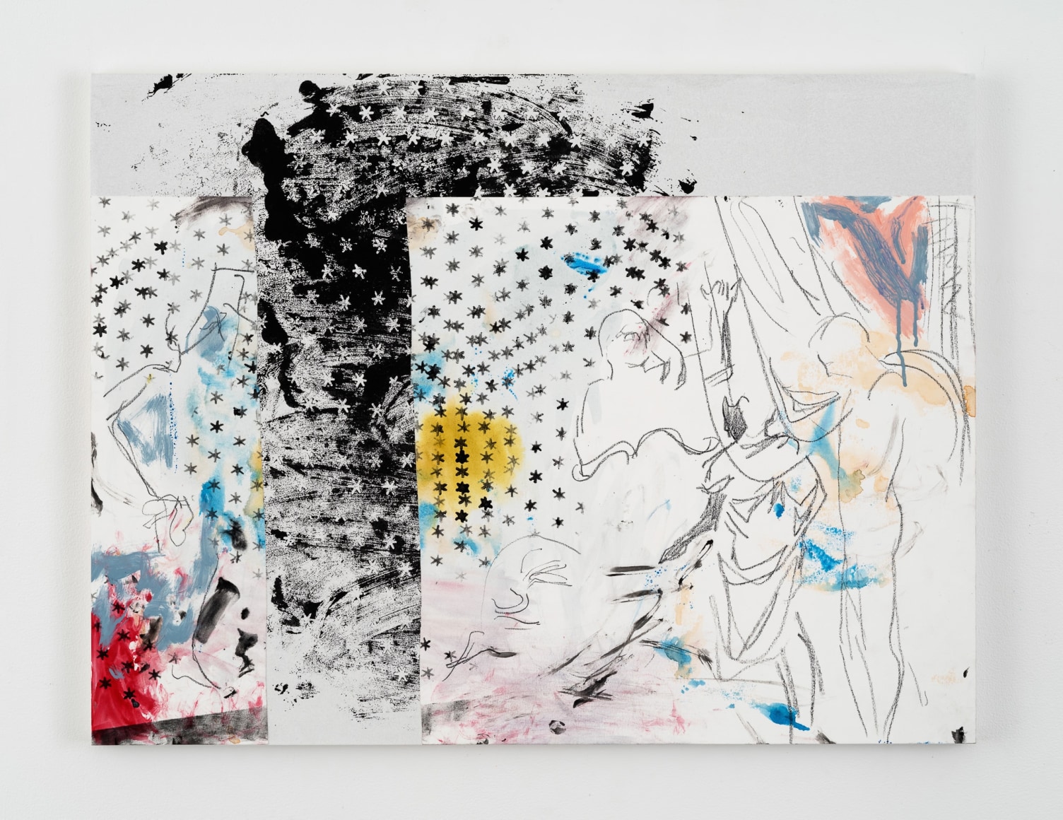 Nick Mauss, As it is, 2020
