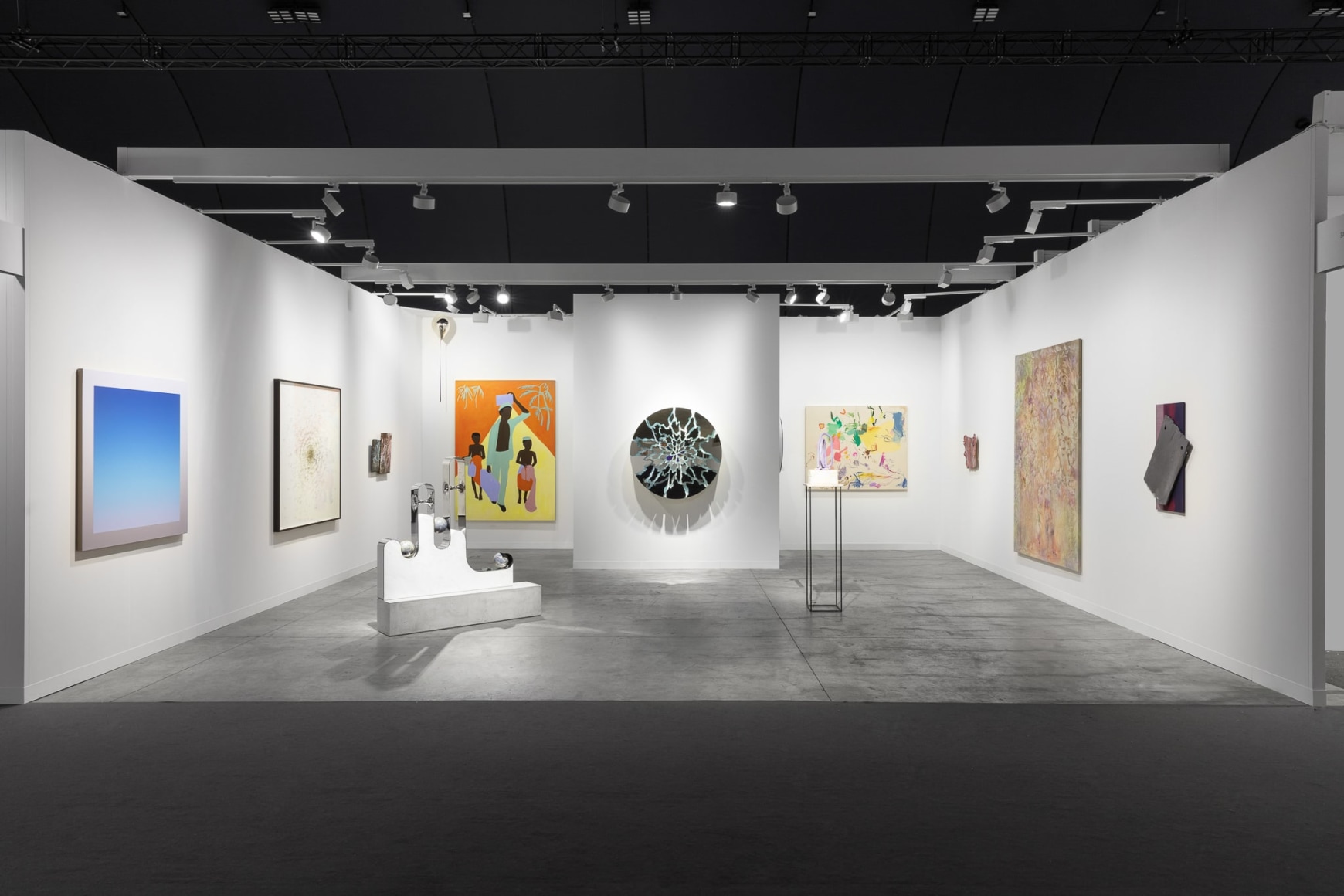 Installation view: Paris+ Par Art Basel, 2023,&nbsp;Grand Palais &Eacute;ph&eacute;m&egrave;re,&nbsp;303 Gallery, Booth A14.