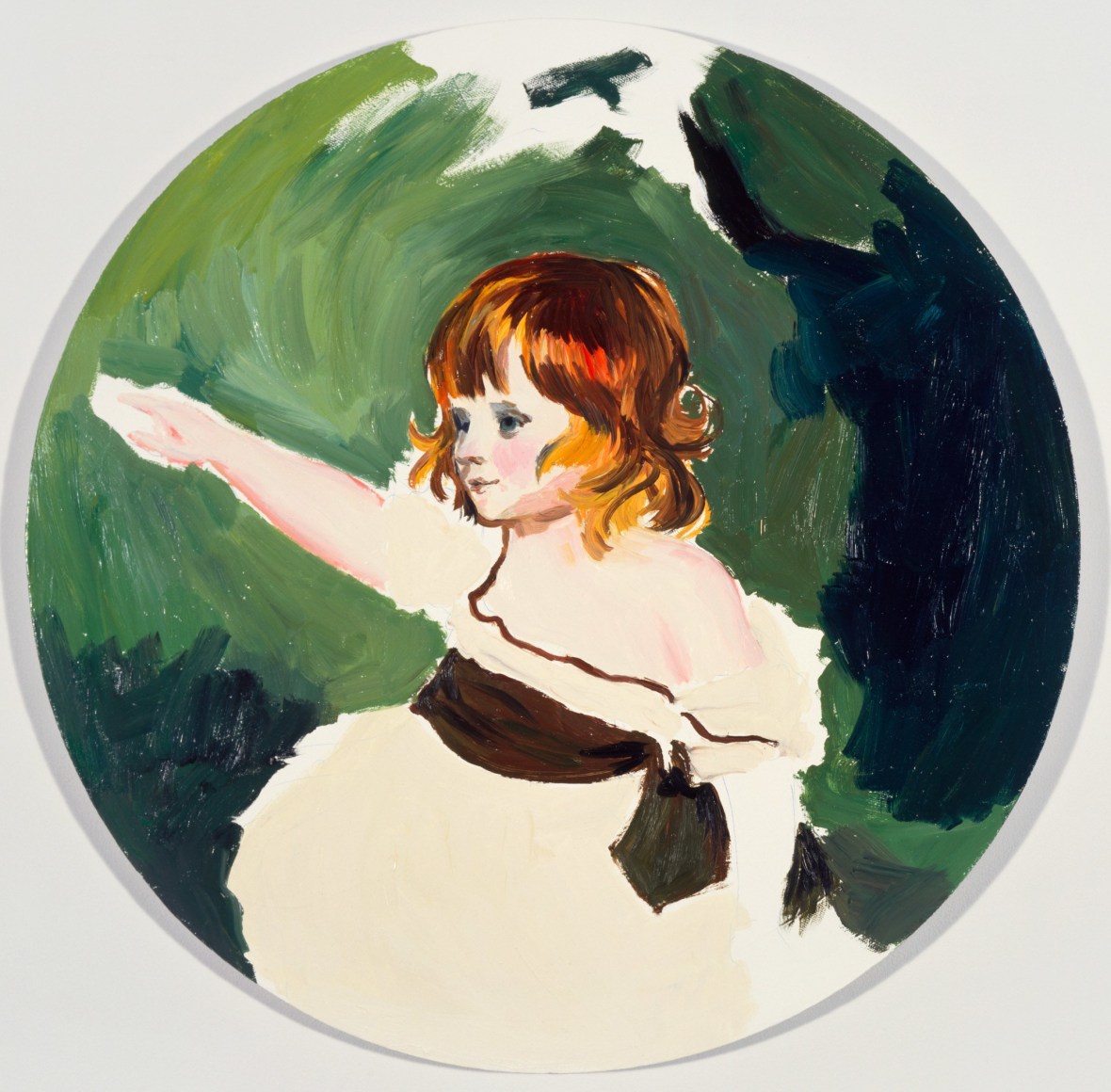 Karen Kilimnik, Master Hare, 6 p.m., 1997