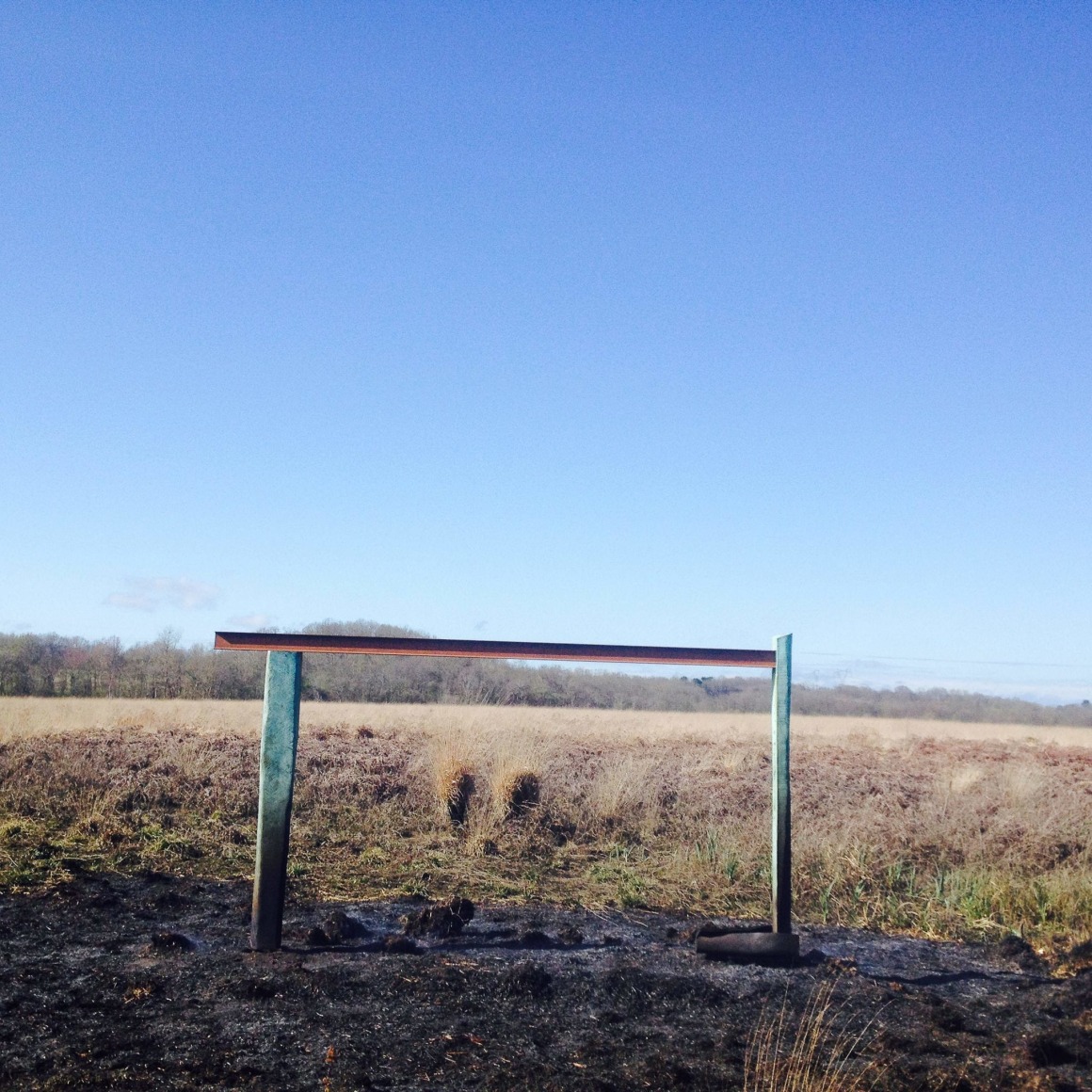 Installation view, Katinka Bock, Tomorrow&#039;s Sculpture, La Petite Escal&egrave;re, Paris, 2014, Photo:&nbsp;Dominique&nbsp;Haim