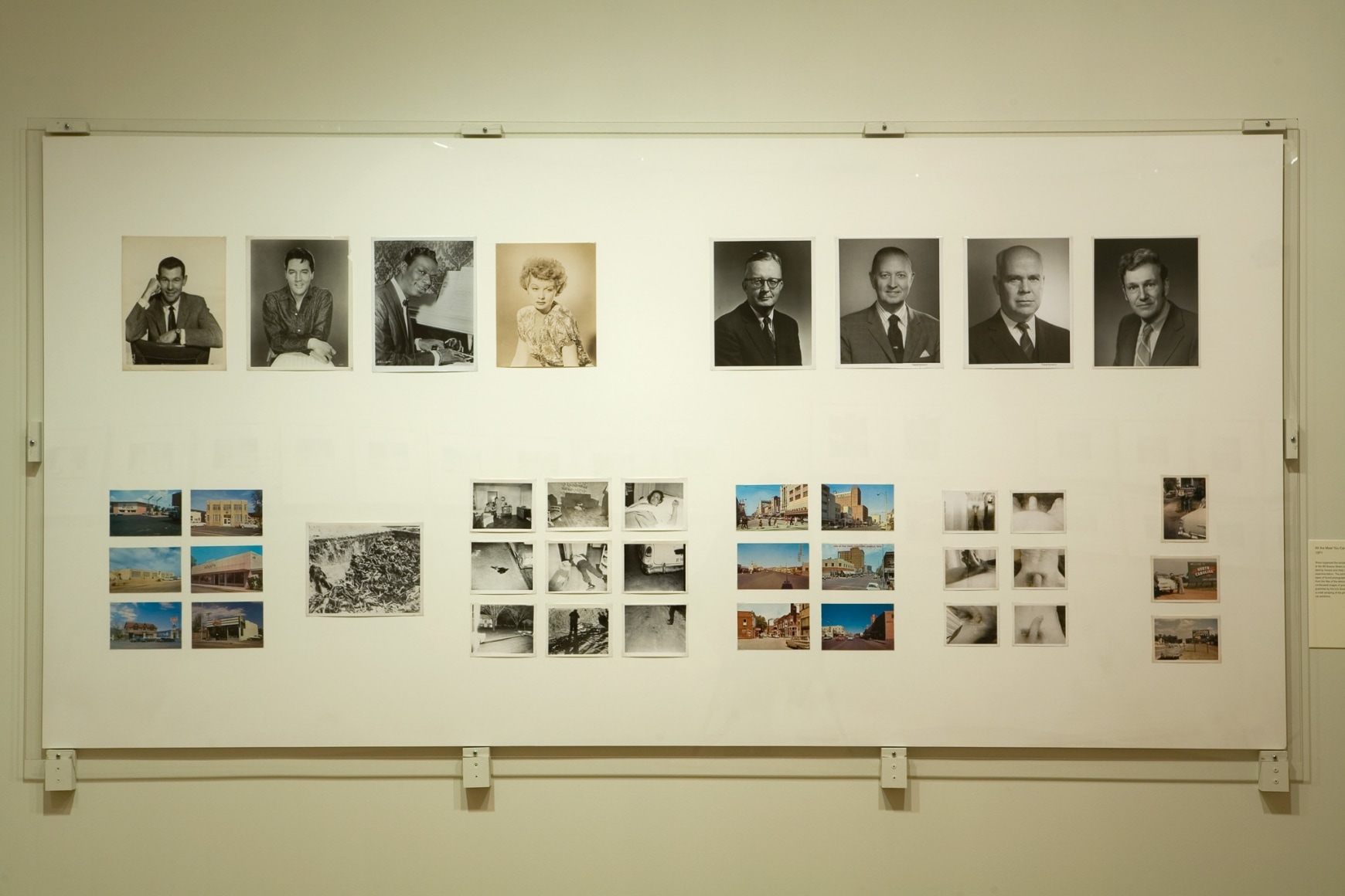 The Biographical Landscape: The Photography of Stephen Shore, 1969-79, International Center of Photography, New York, 2007