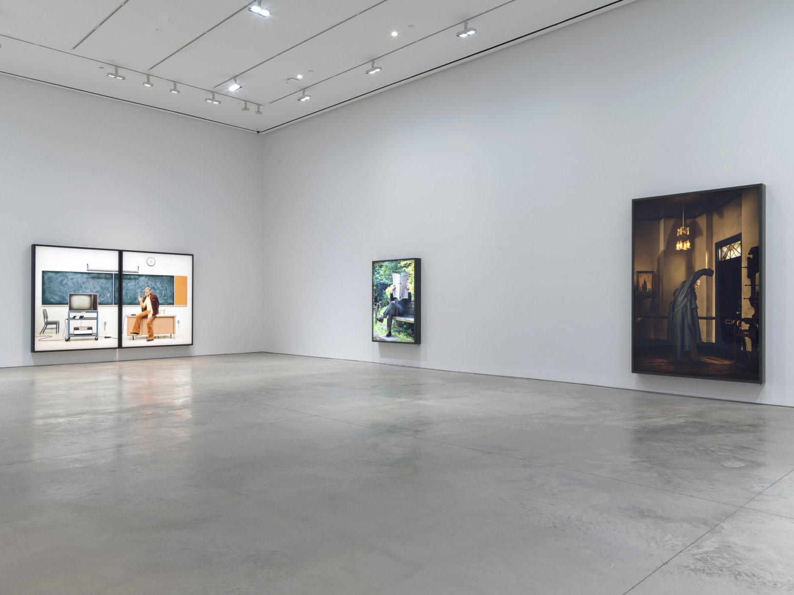 Rodney Graham, Installation view: 303 Gallery, 2017