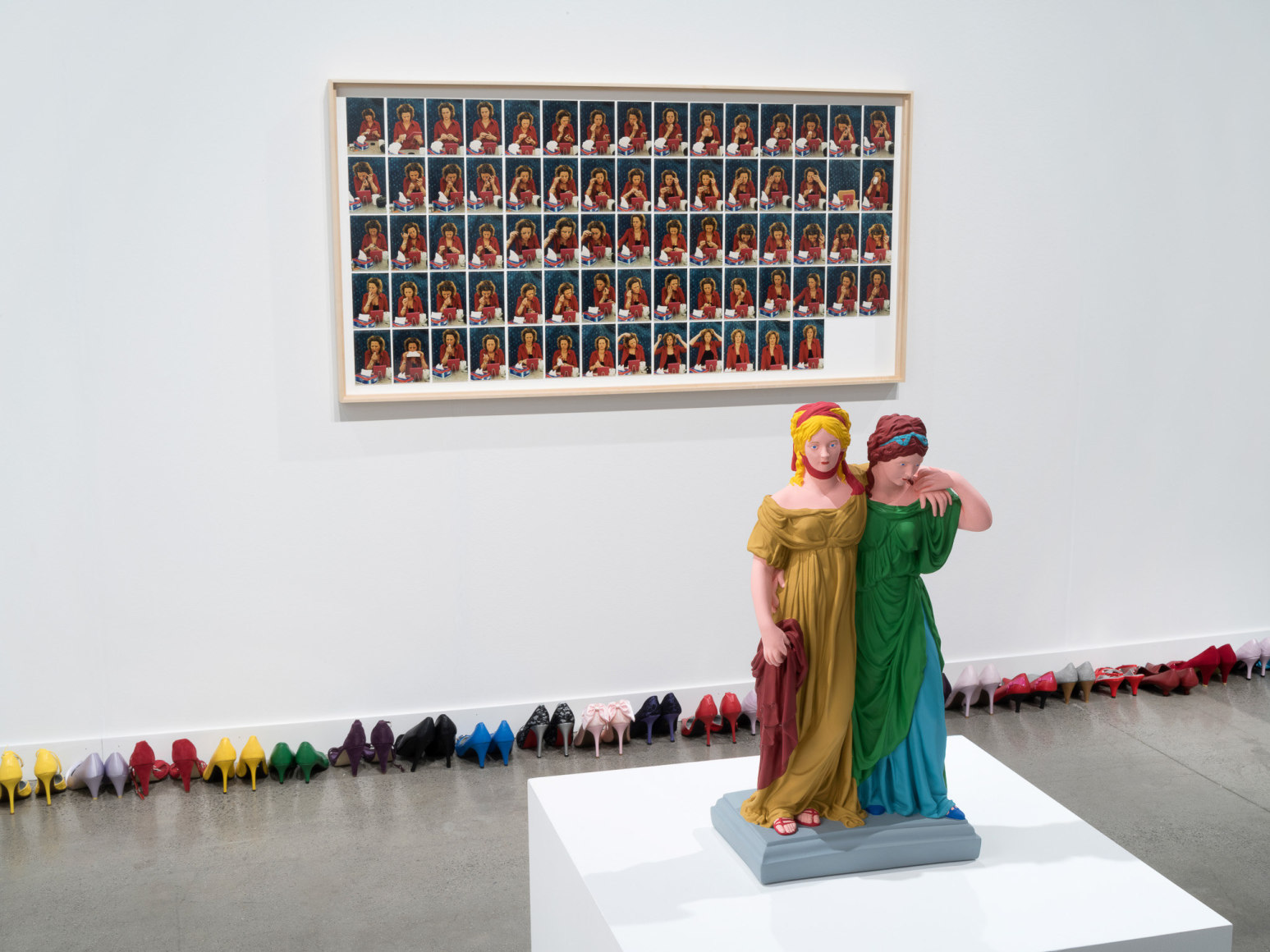 Hans-Peter Feldmann, Installation view, Independent, New York, 2018.