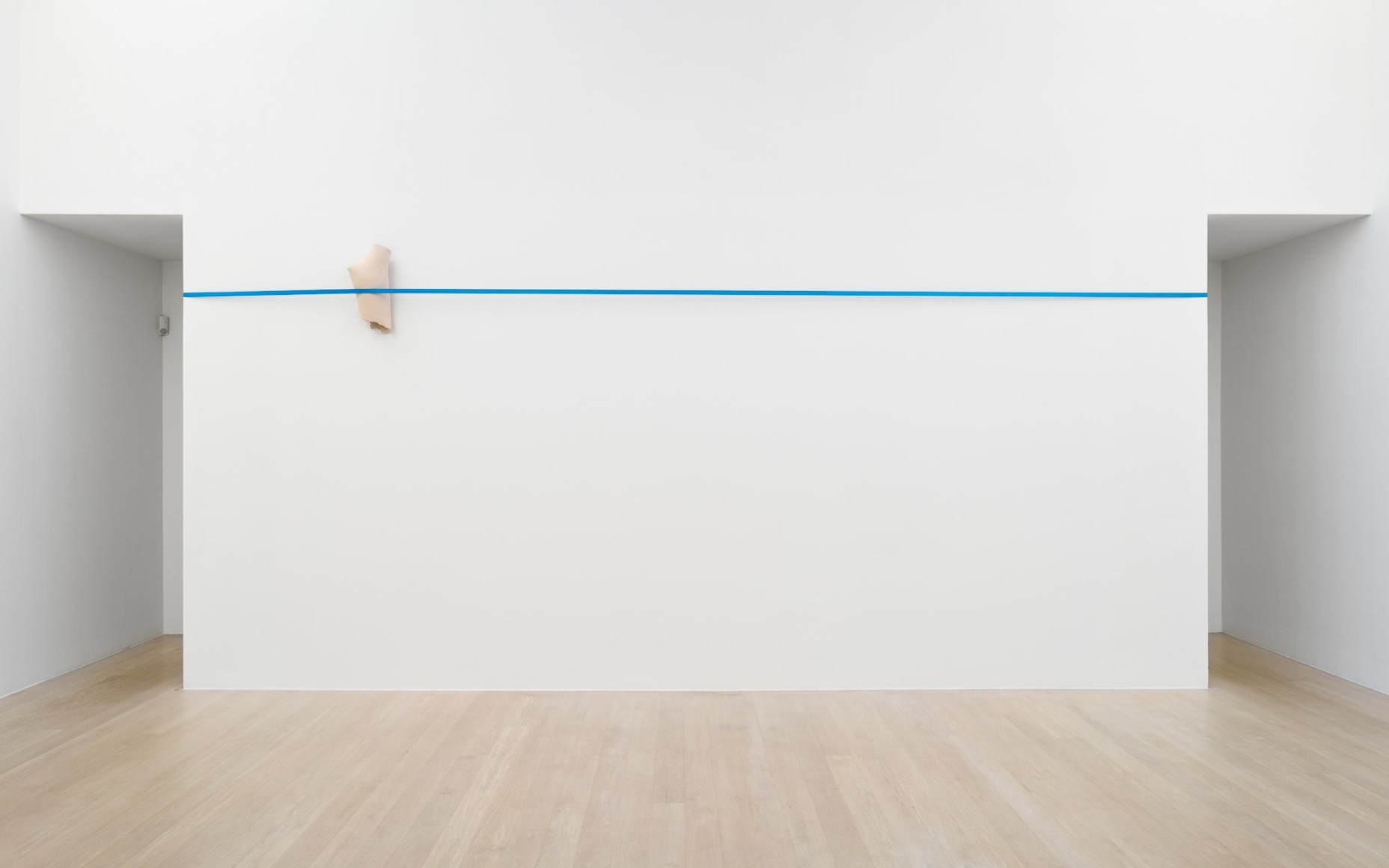 Installation view: Katinka Bock, Rauschen, Kestner Gesellschaft, Hanover, Germany March 6 - May 17, 2020
