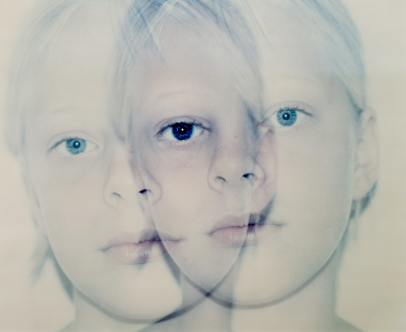 Kristin Oppenheim, Untitled (Thea with Closed Mouth), 2000