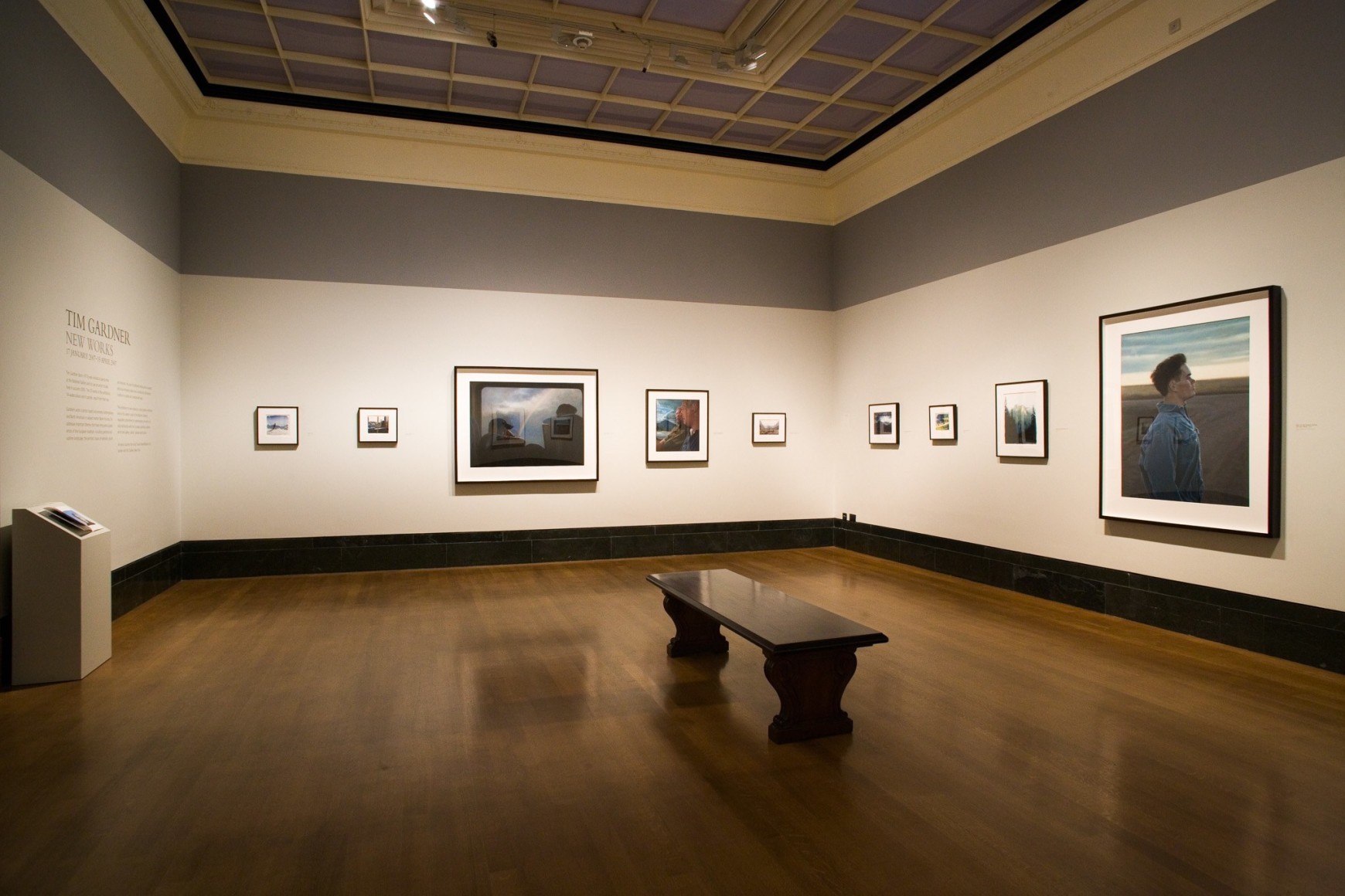 Tim Gardner, Installation view: National Gallery, London, 2007