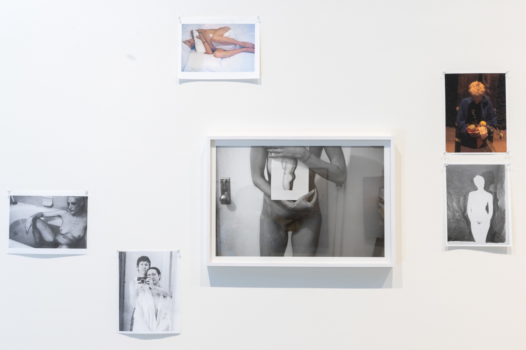 Collier Schorr, Installation view, Love Songs: Photography and Intimacy, 