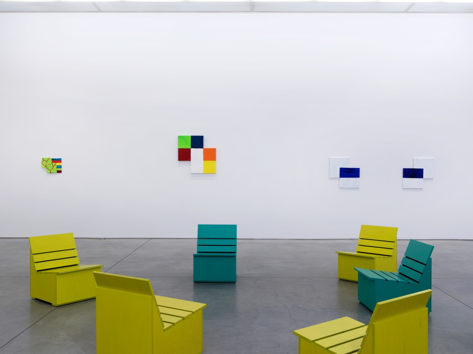 Mary Heilmann at 303 Gallery, 2015