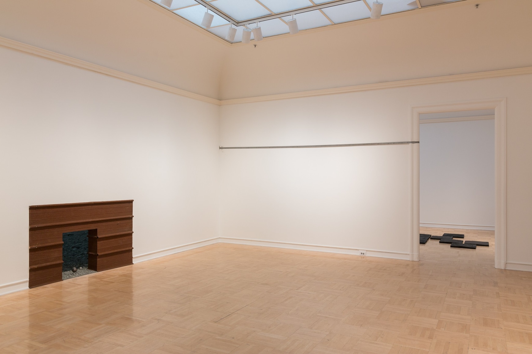Installation view: Katinka Bock, A And I, Henry Art Gallery, Seattle, 2014