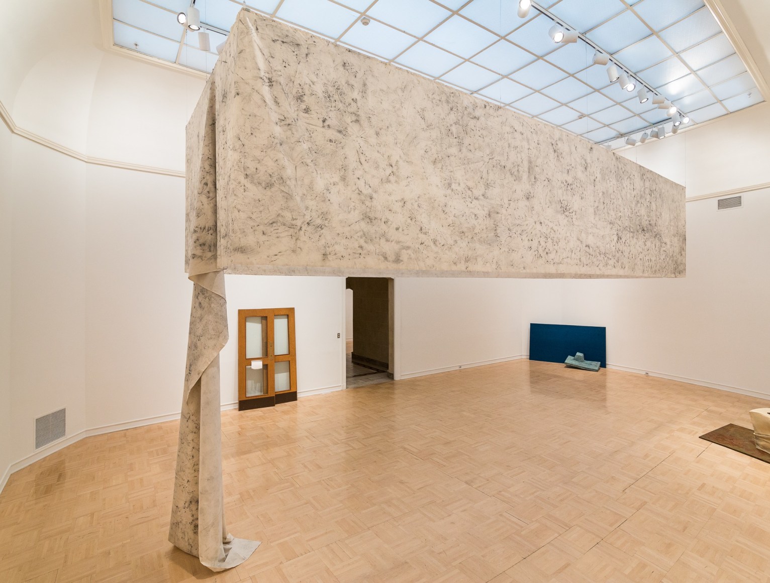 Installation view: Katinka Bock, A And I, Henry Art Gallery, Seattle, 2014