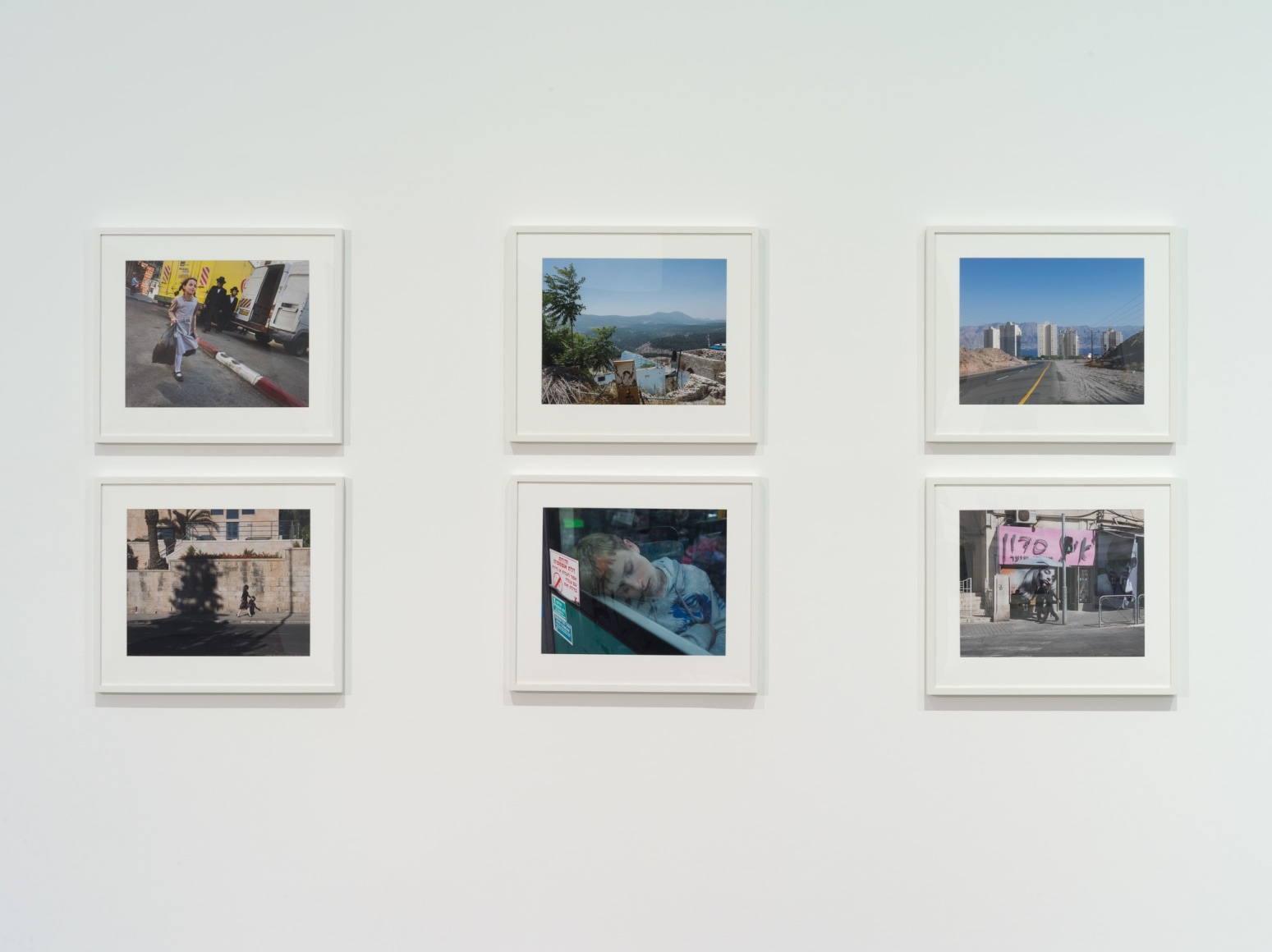 Stephen Shore, Installation at 303 Gallery, 2014