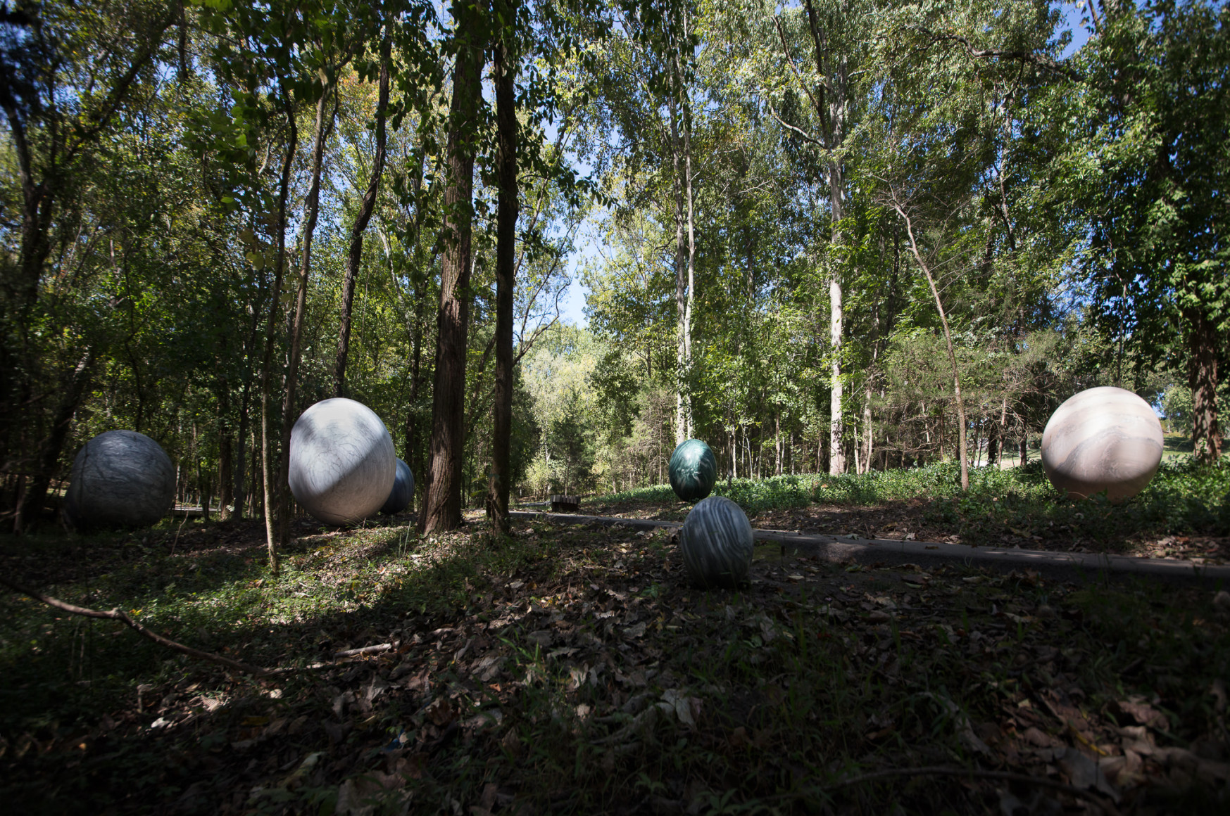 Alicja Kwade, Pars Pro Toto, 2020, Natural stone, Dimensions variable
