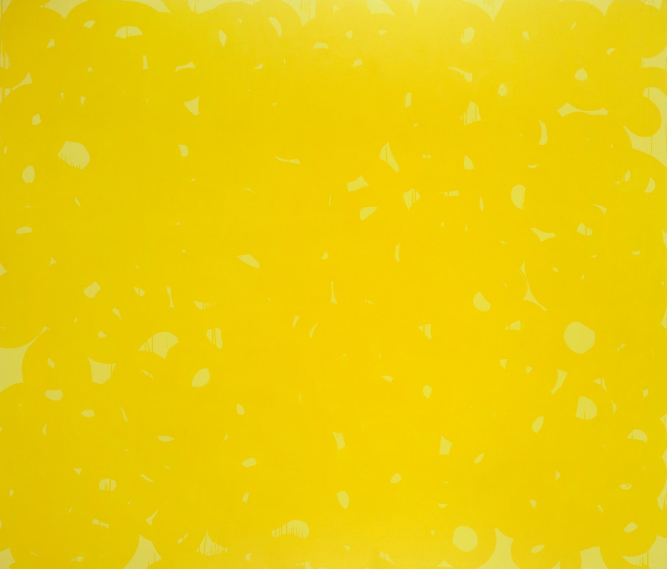 Sue Williams, 2 Greens with Sable, 2002