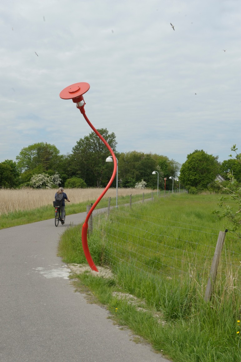 Jeppe Hein, ARKENWALK, 2021