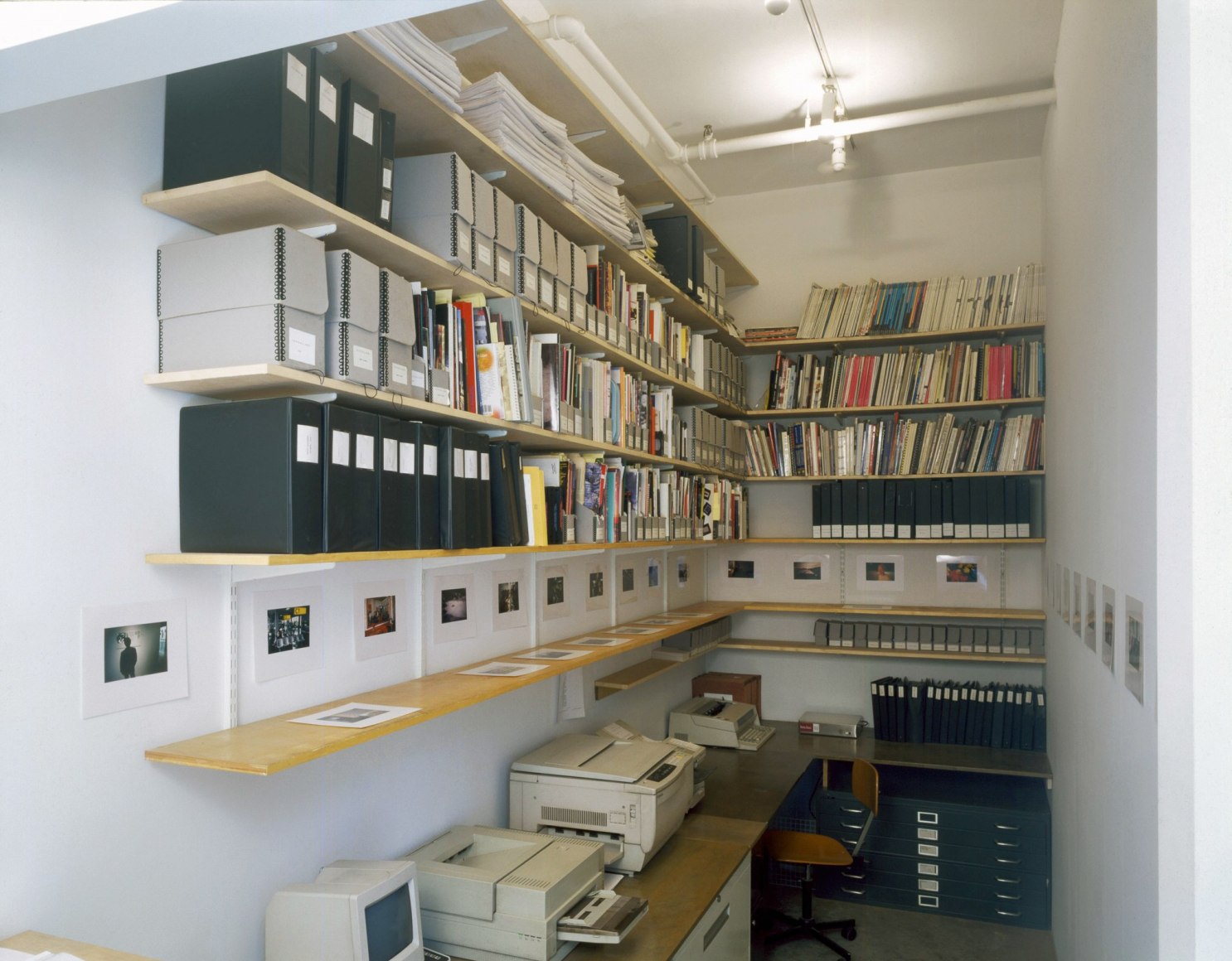 Rirkrit Tiravanija, untitled 1995 (still), Installation view: 303 Gallery, New York