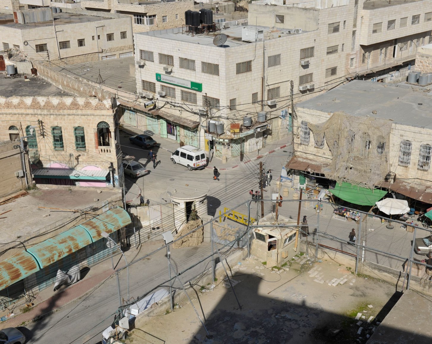 Stephen Shore, Hebron, West Bank, January 11, 2010