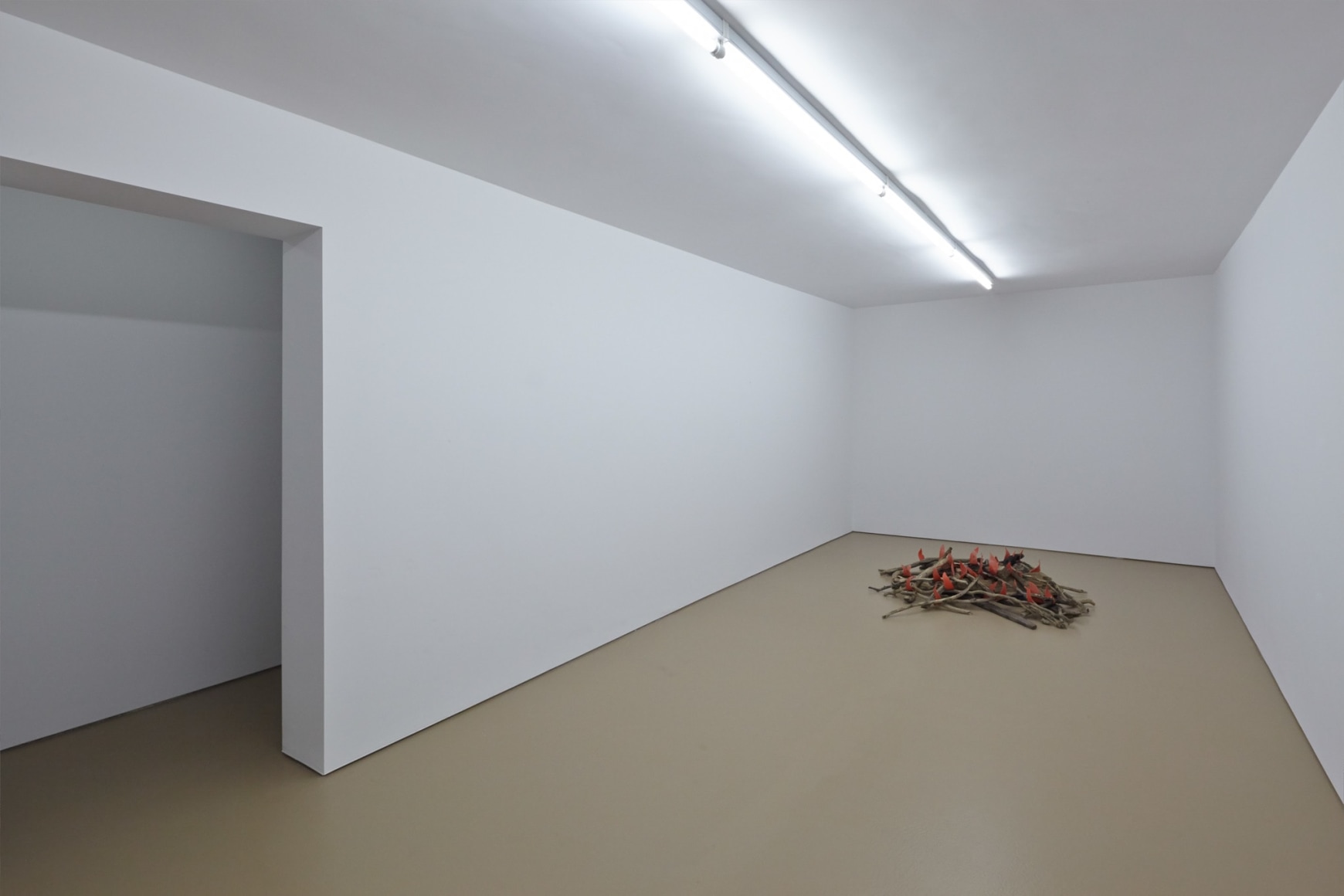 Installation view: Sensory Spaces 8 - Mike Nelson