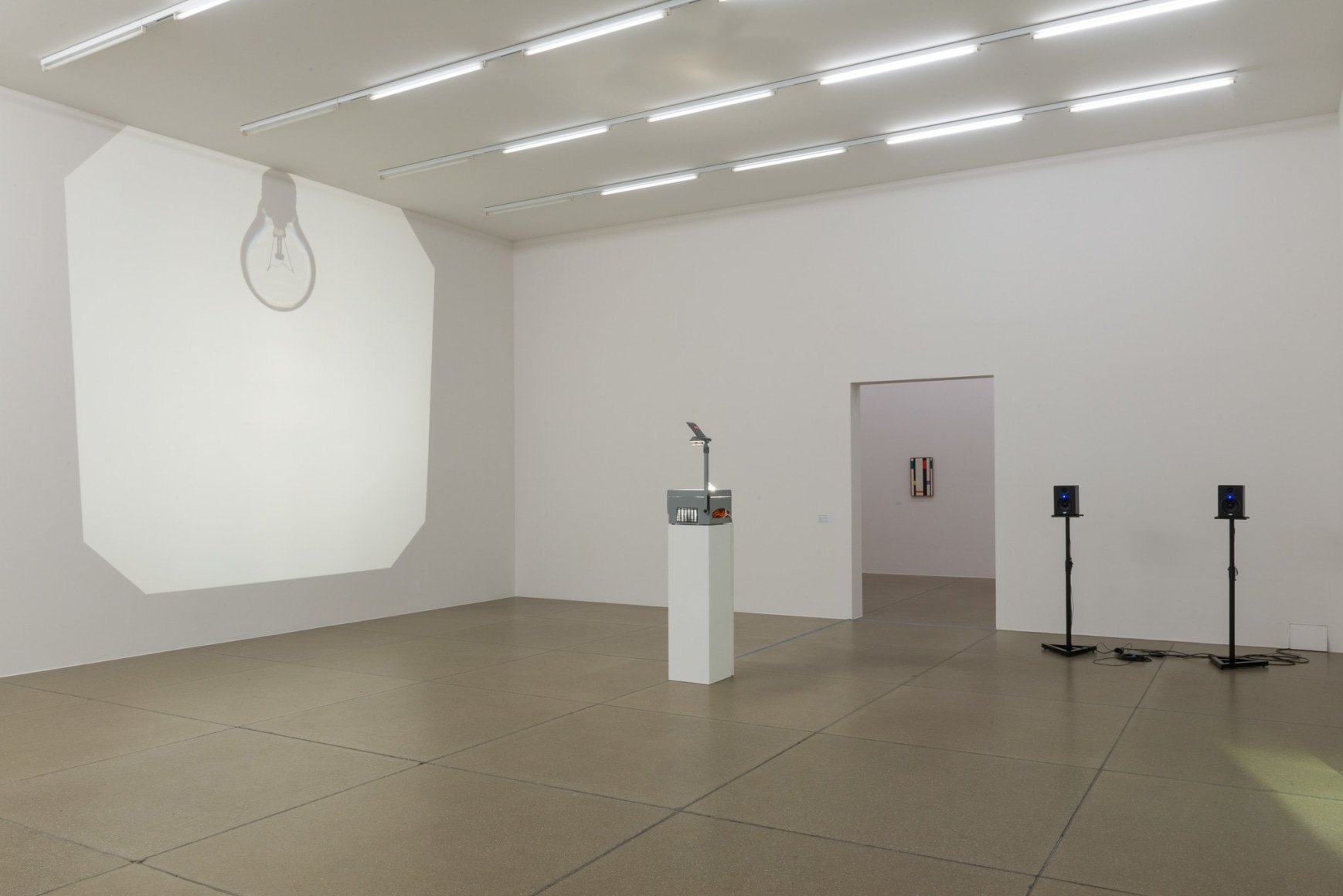 Ceal Floyer, Installation view: On Occasion, Aargauer Kunsthaus, 2016