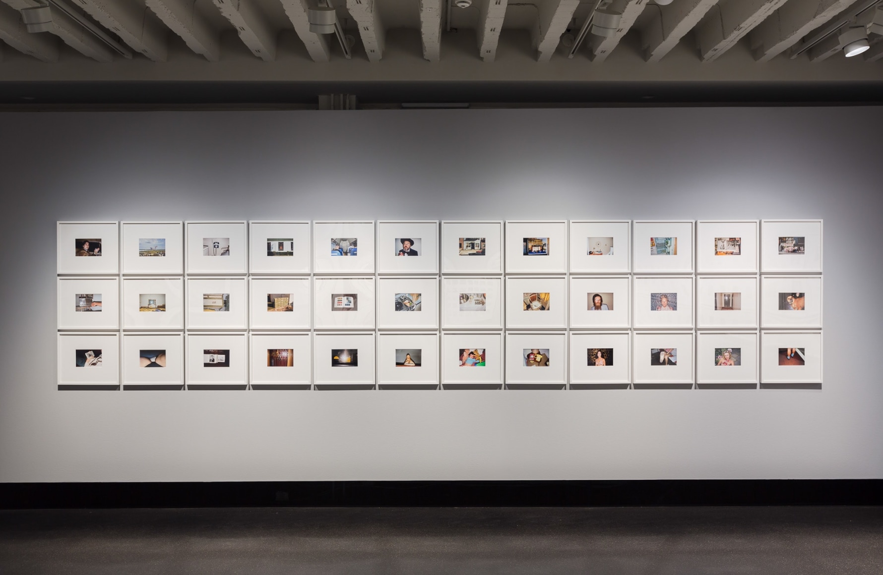 Stephen Shore, Installation view: Retrospective C/O Berlin, 2016