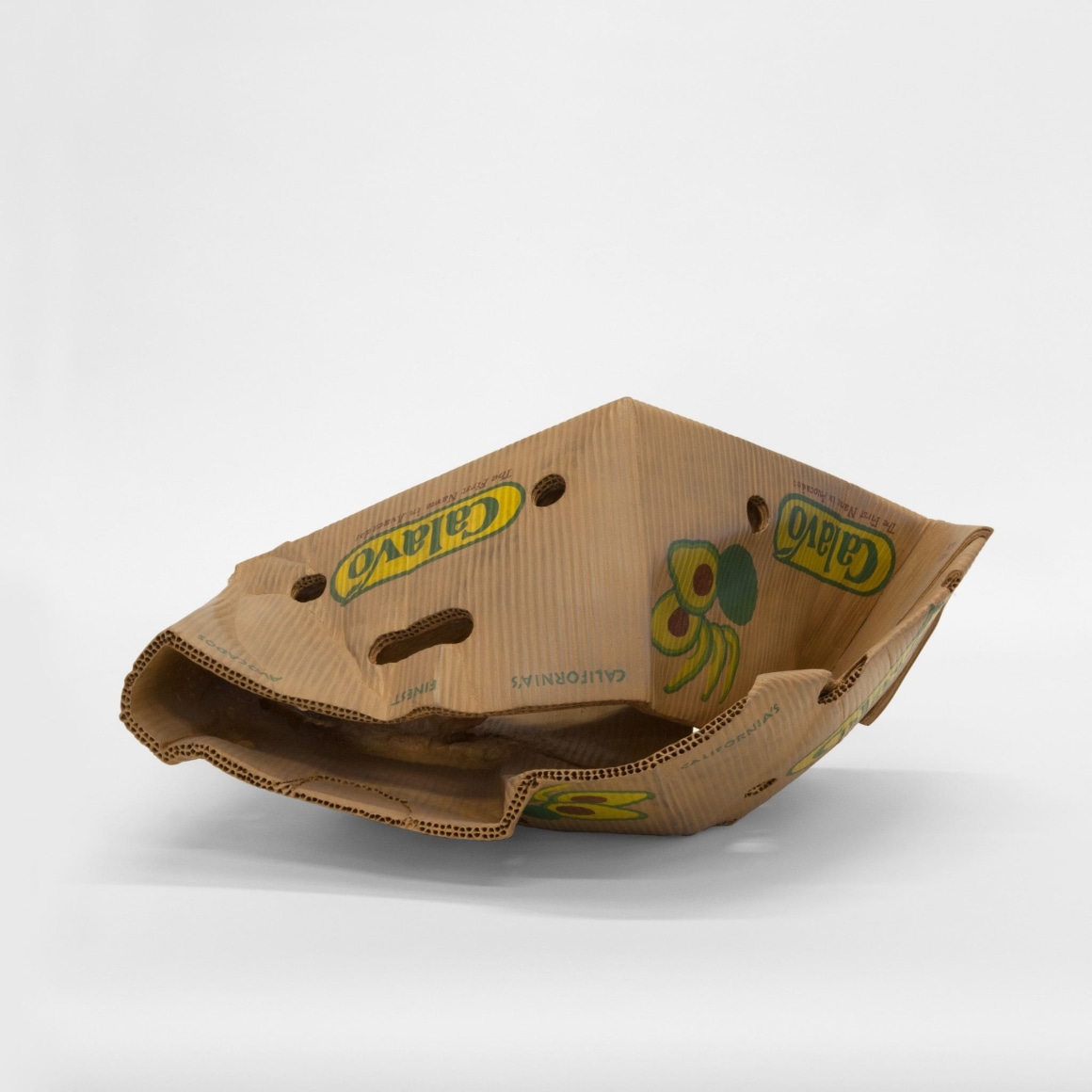 Matt Johnson, Untitled (Avocado Box), 2016