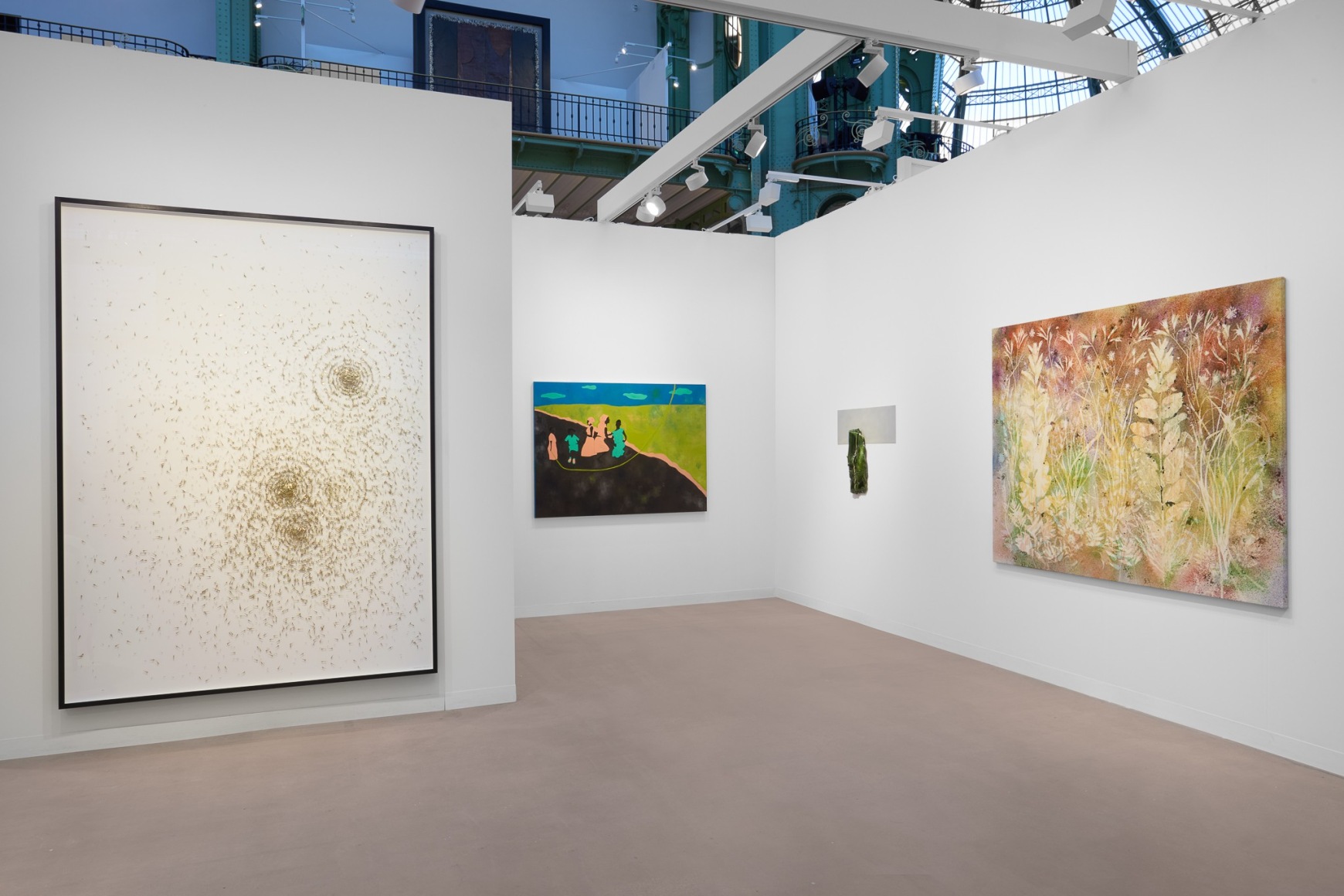 Installation view, Art Basel Paris, 2025, 303 Gallery, Booth B18. Photo: Sebastiano Pellion di Persano