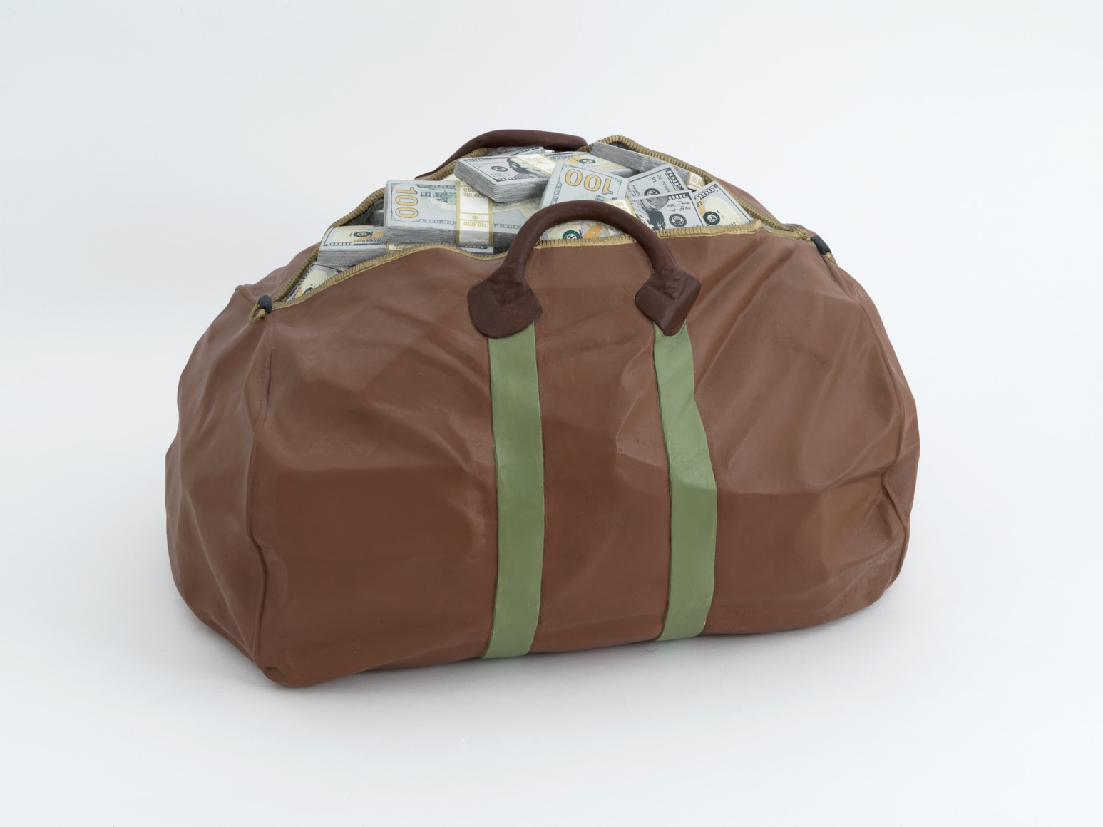 Matt Johnson, Movie Money (4 million in a vintage L.L.Bean duffel bag), 2018