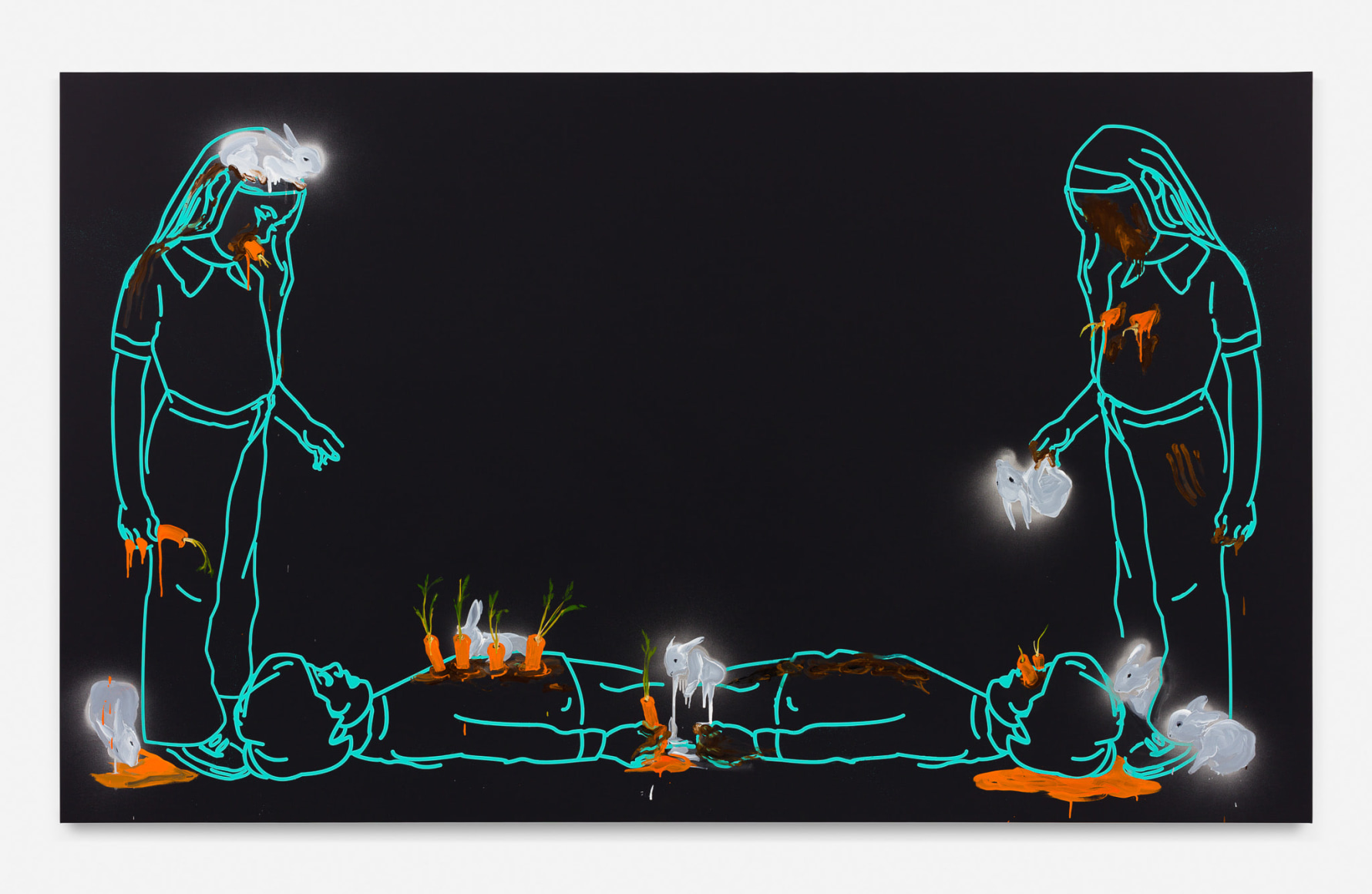 Tala Madani, Offsprings, 2018